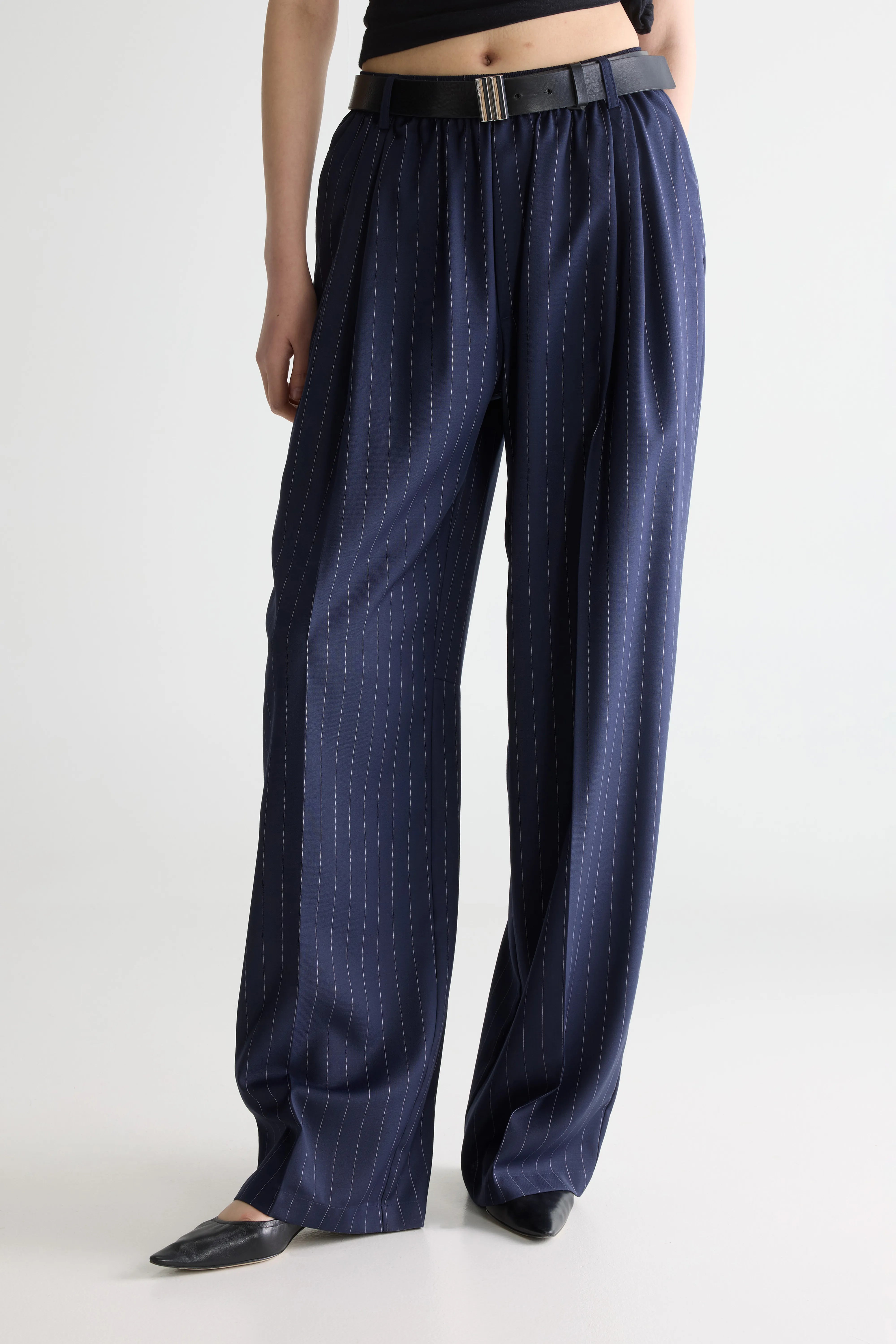 Jilo tapered trousers (261 / W / STRIPE A)