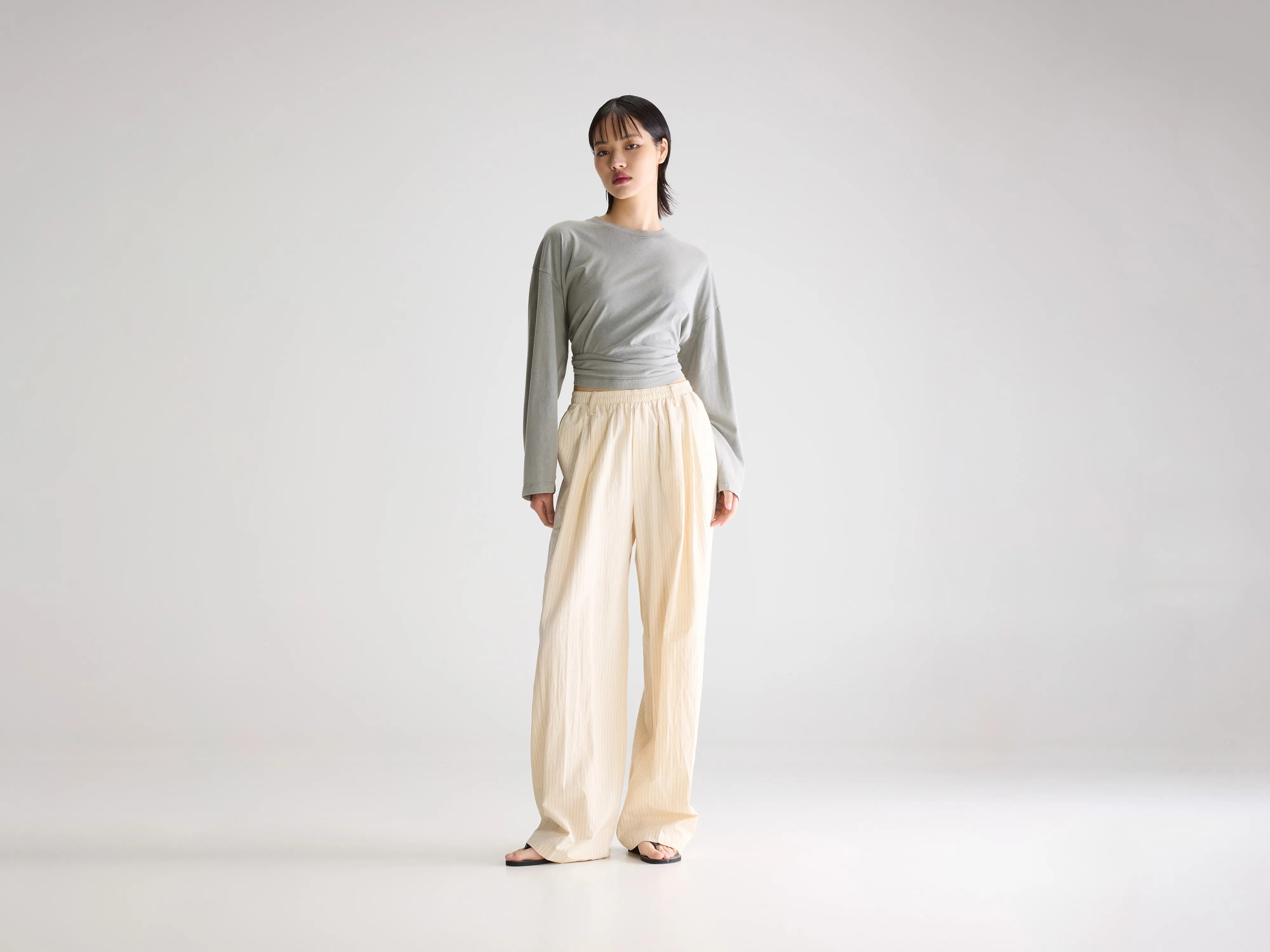 Jilo tapered trousers (261 / W / STRIPE A)