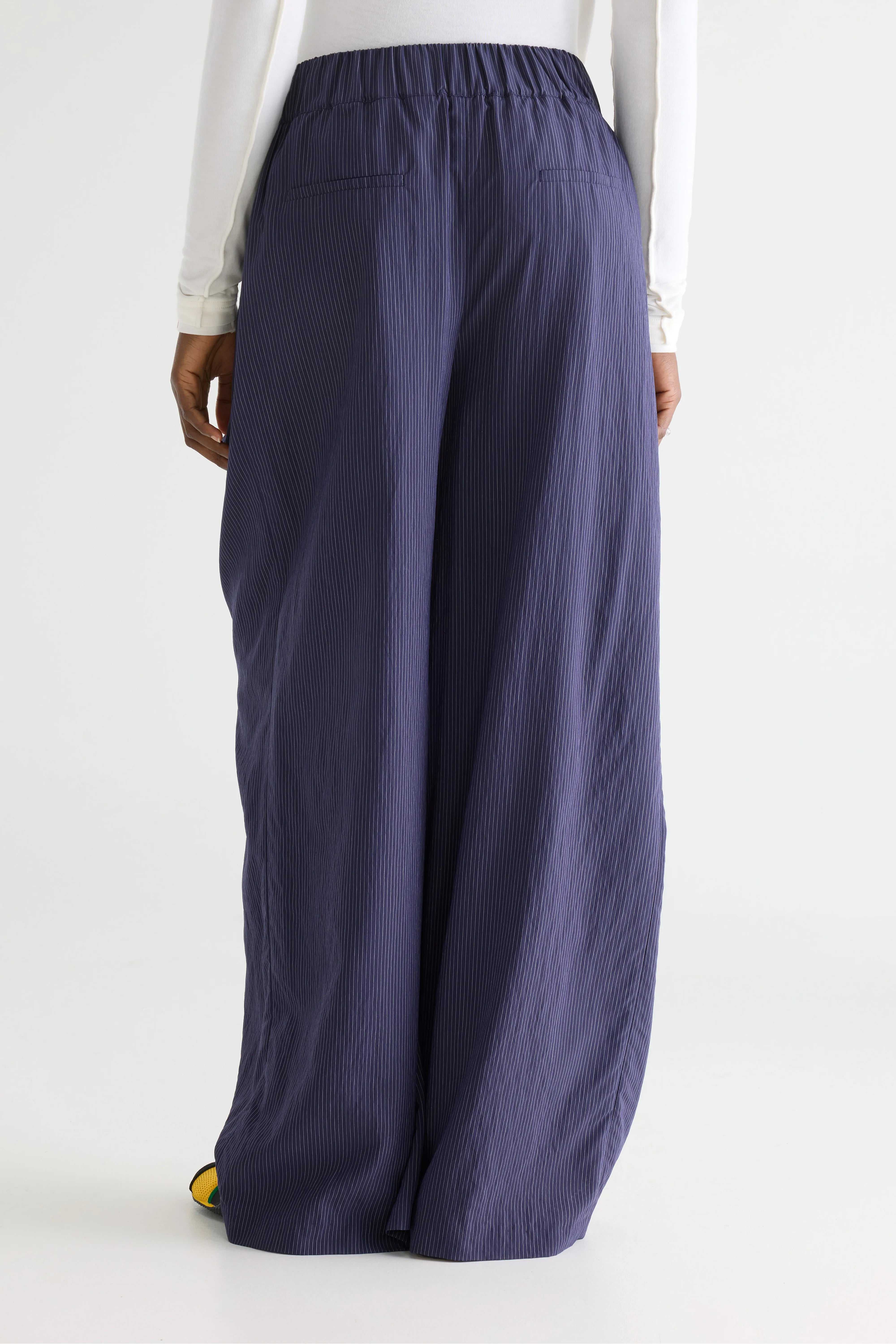 Pantalon large Vespa (261 / W / STRIPE A)