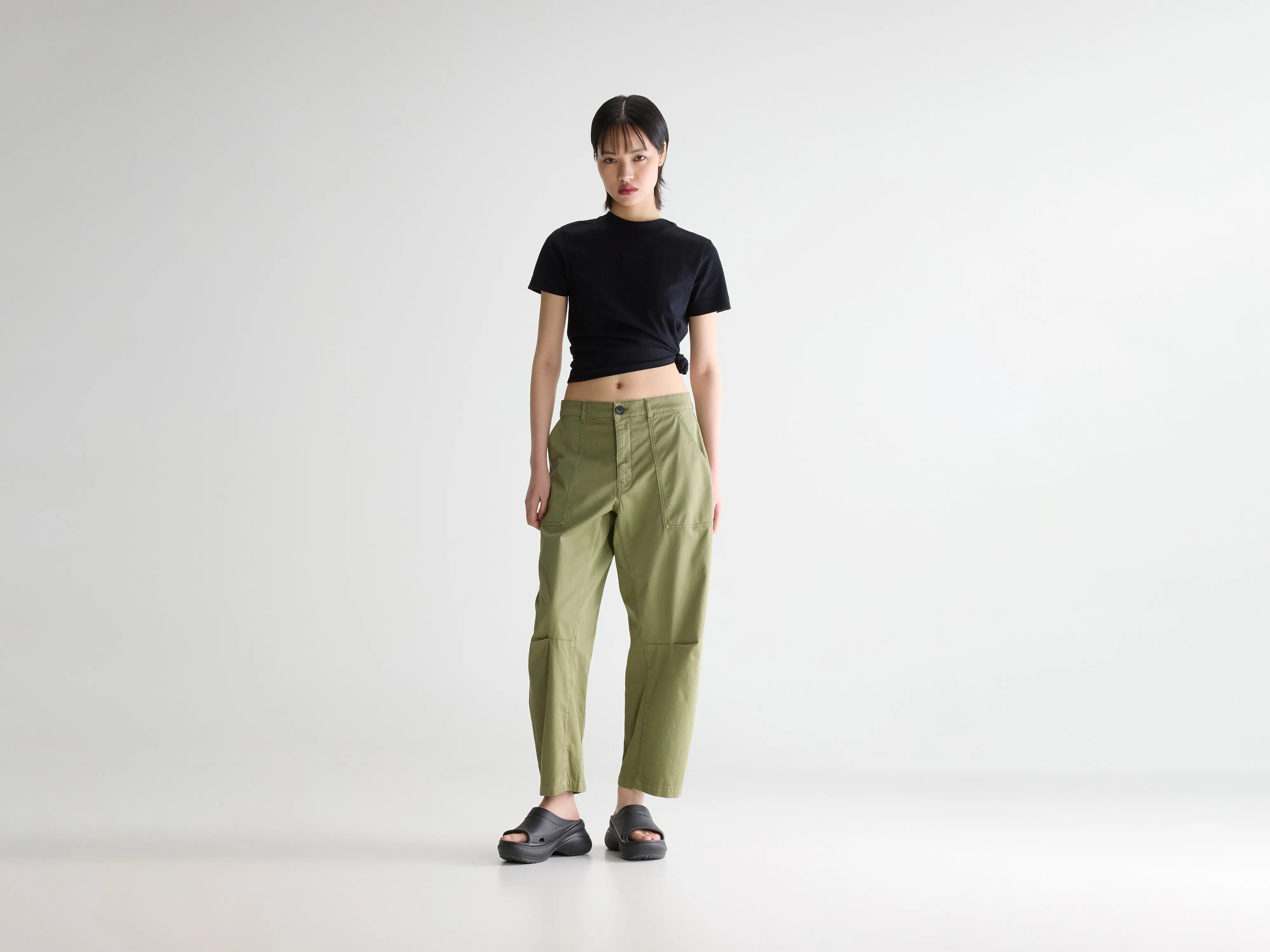 Kiara relaxed broek (261 / W / BAMBOO)