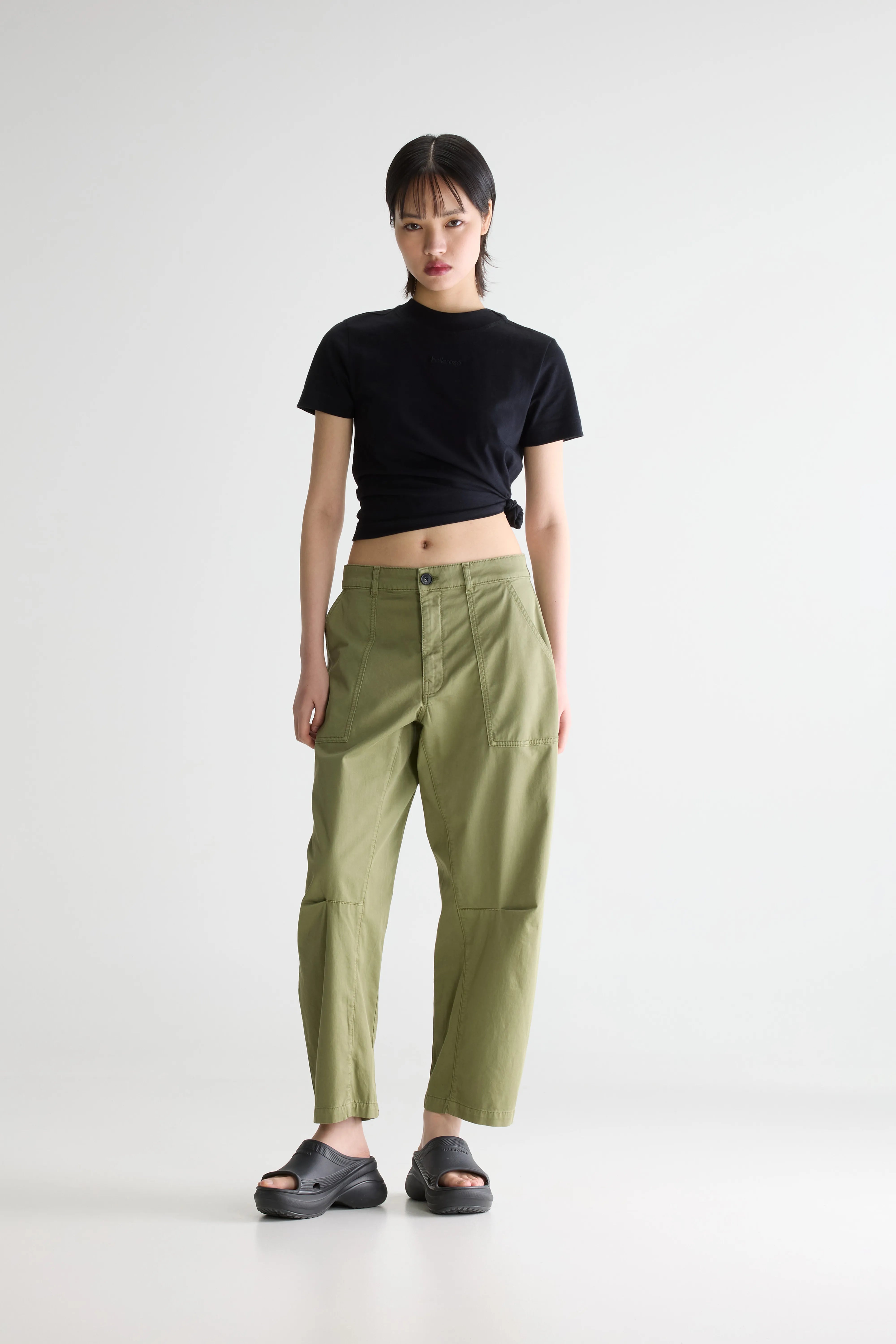 Kiara relaxed broek (261 / W / BAMBOO)