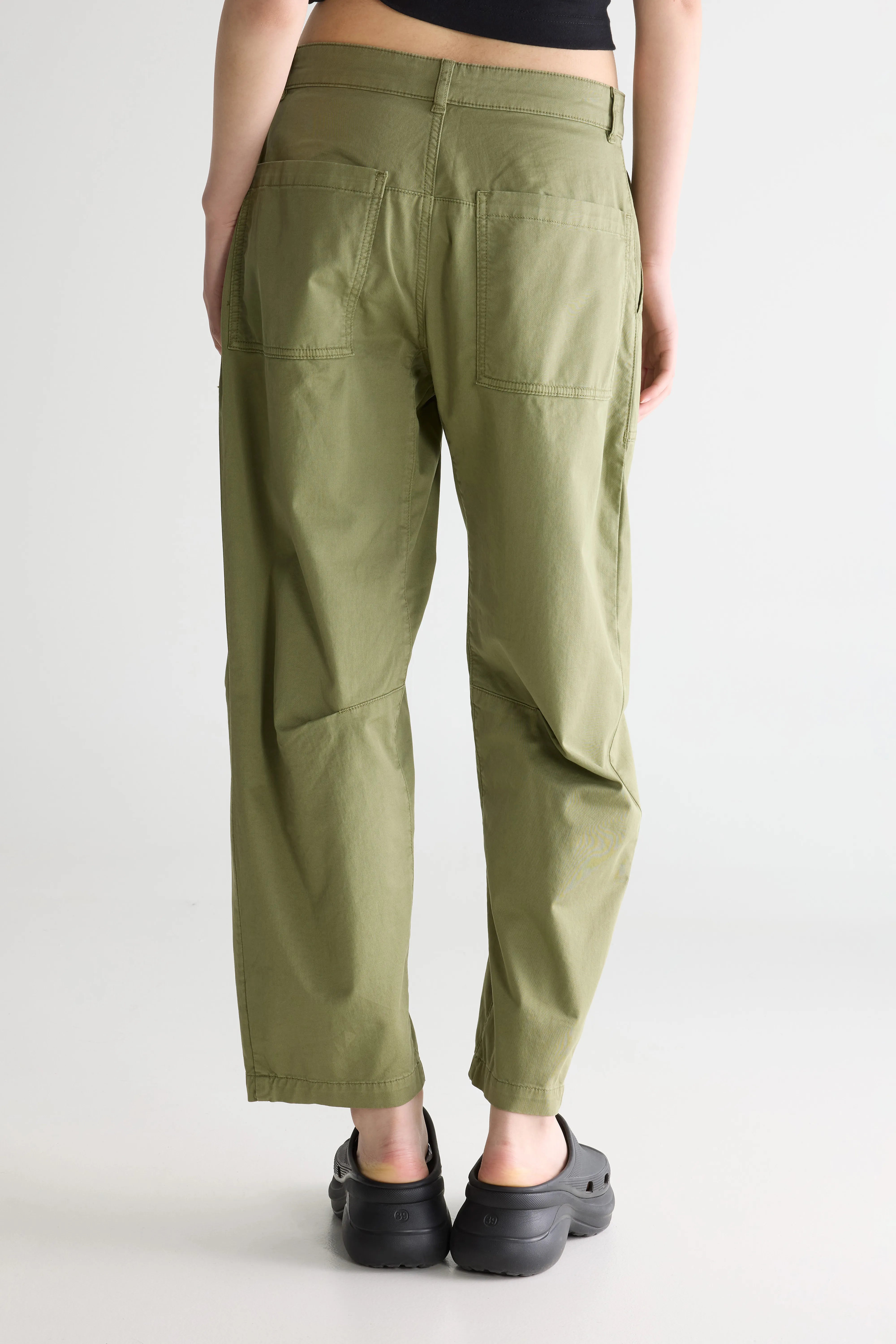 Kiara relaxed broek (261 / W / BAMBOO)