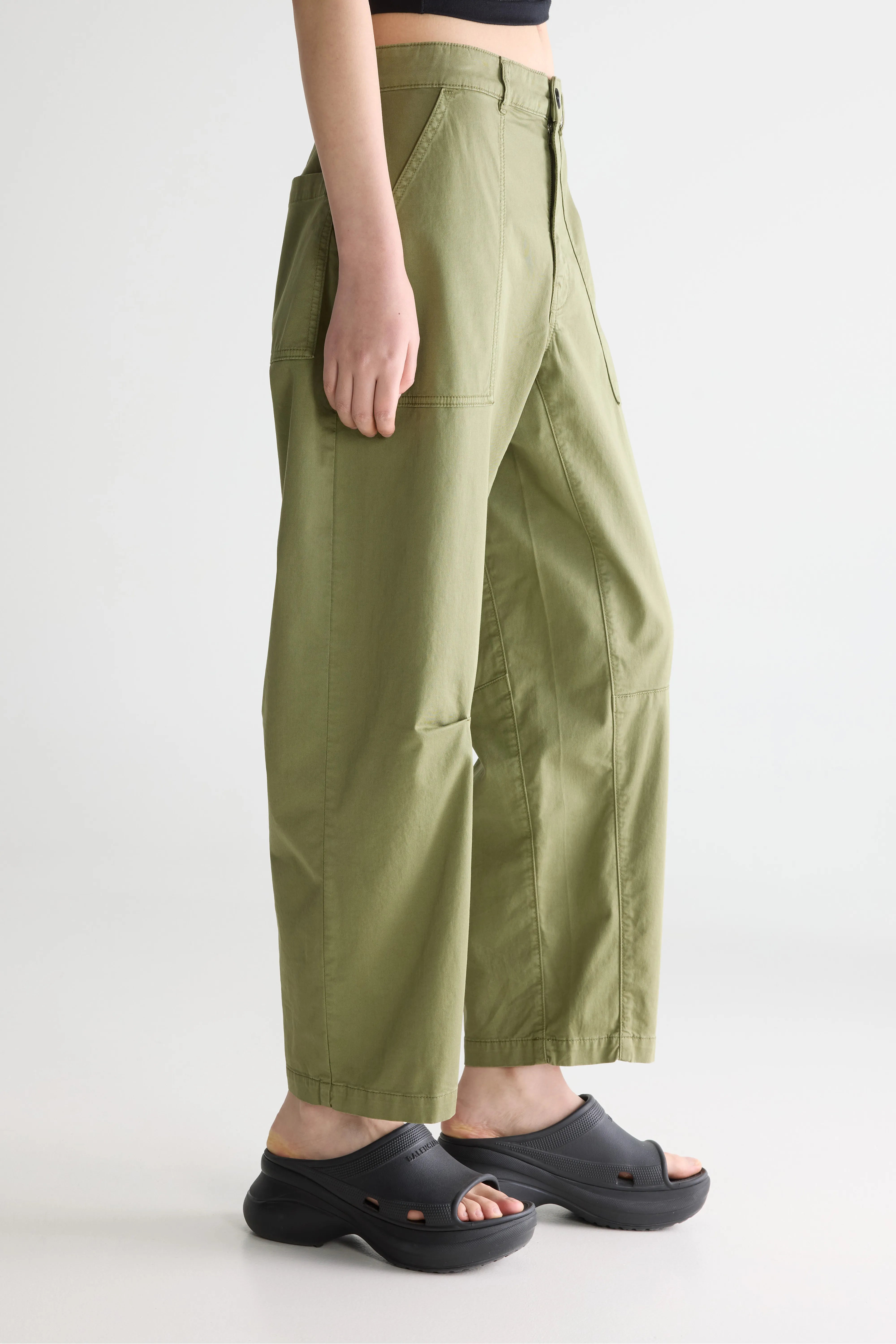 Kiara relaxed broek (261 / W / BAMBOO)