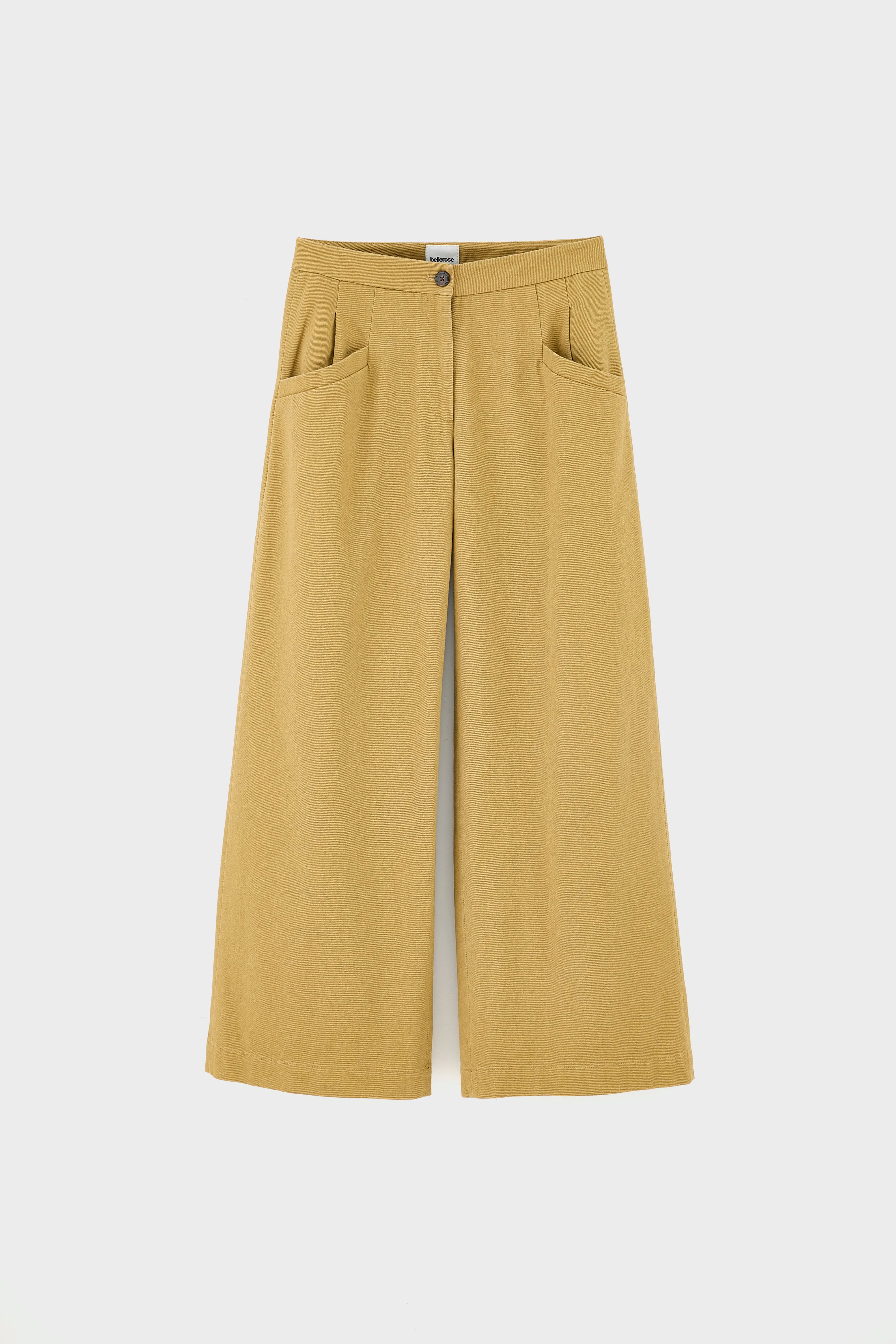Jesper wide trousers (261 / W / SAHARA)