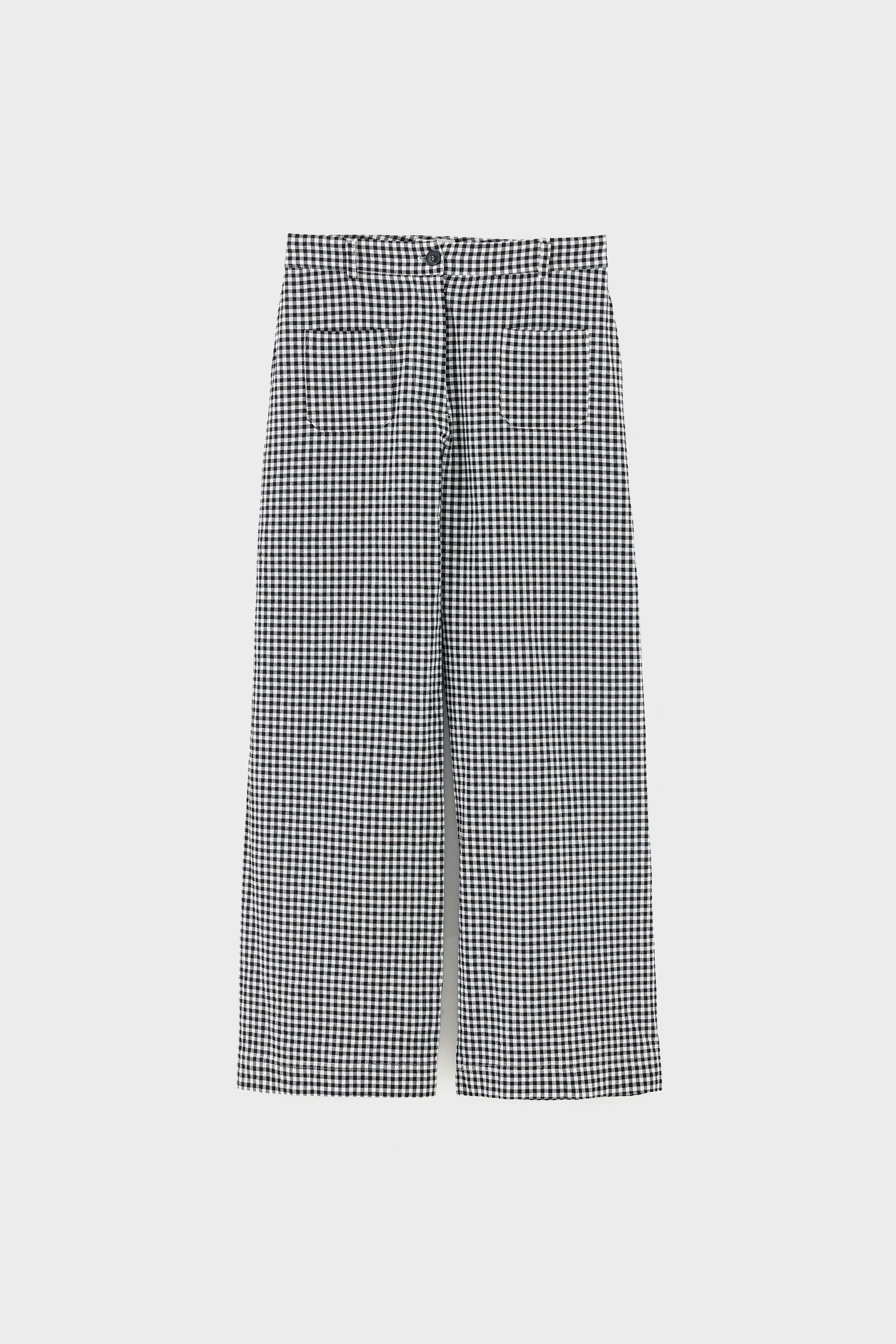 Vivia straight trousers (261 / W / CHECK A)