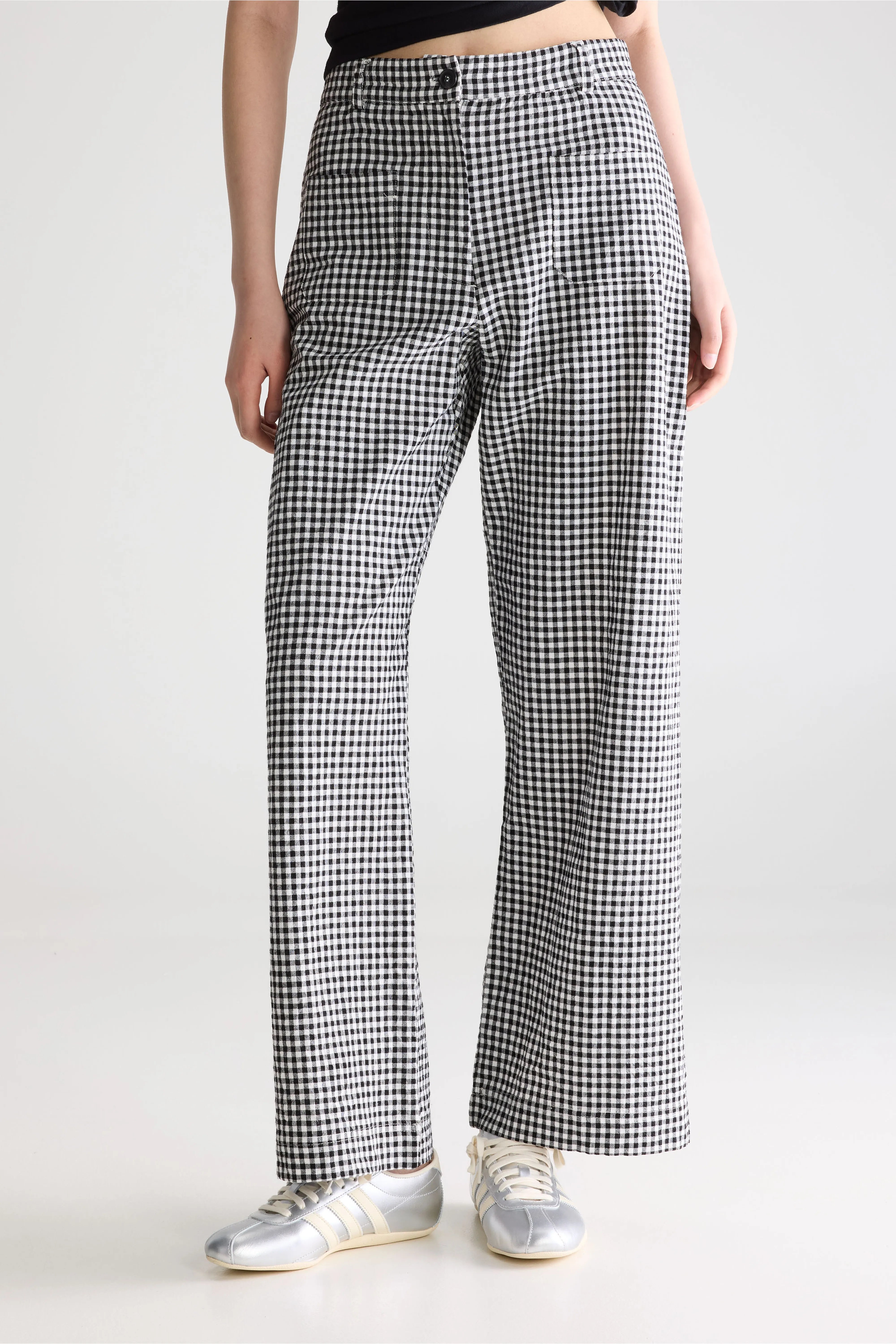 Vivia straight trousers (261 / W / CHECK A)
