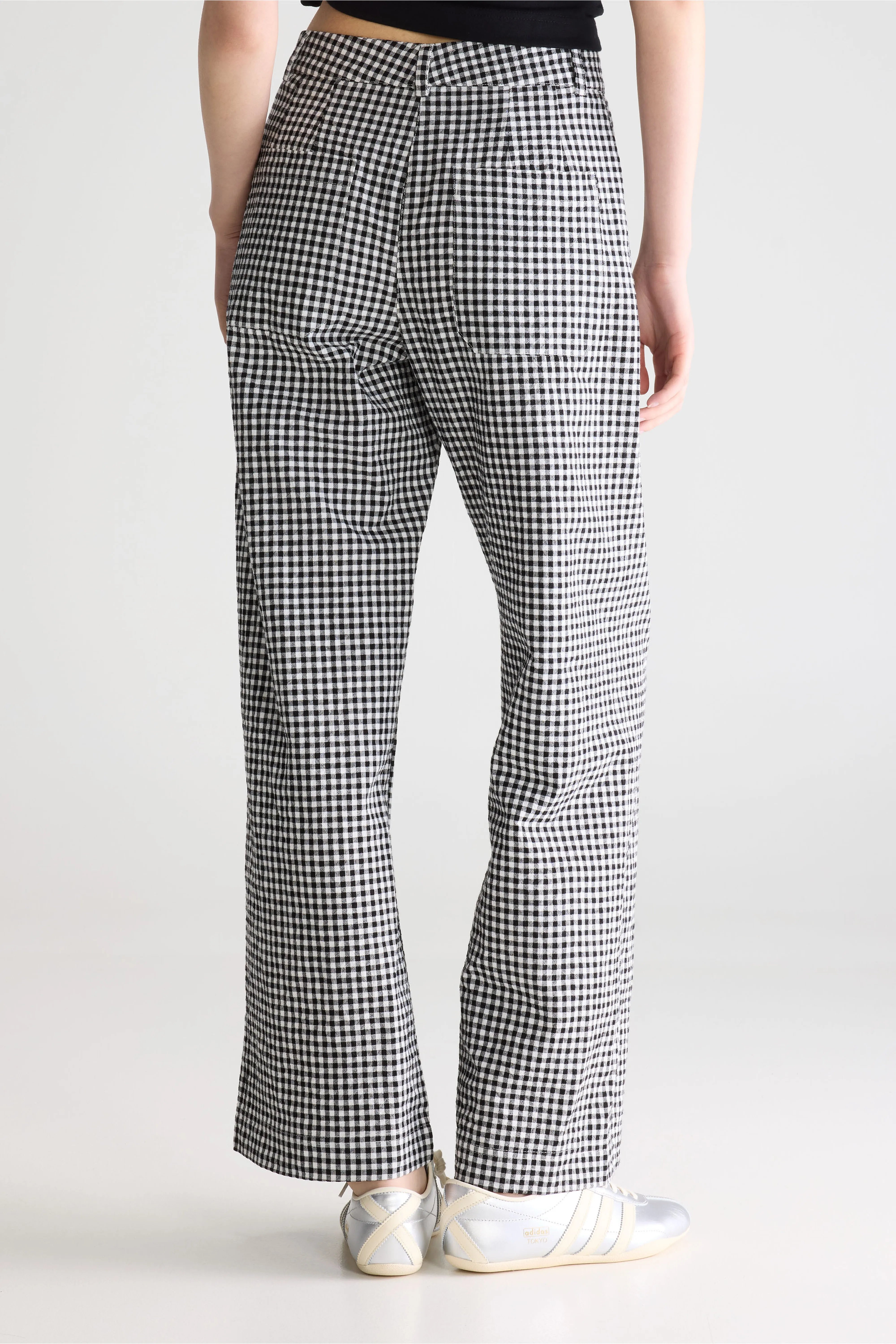 Vivia straight trousers (261 / W / CHECK A)