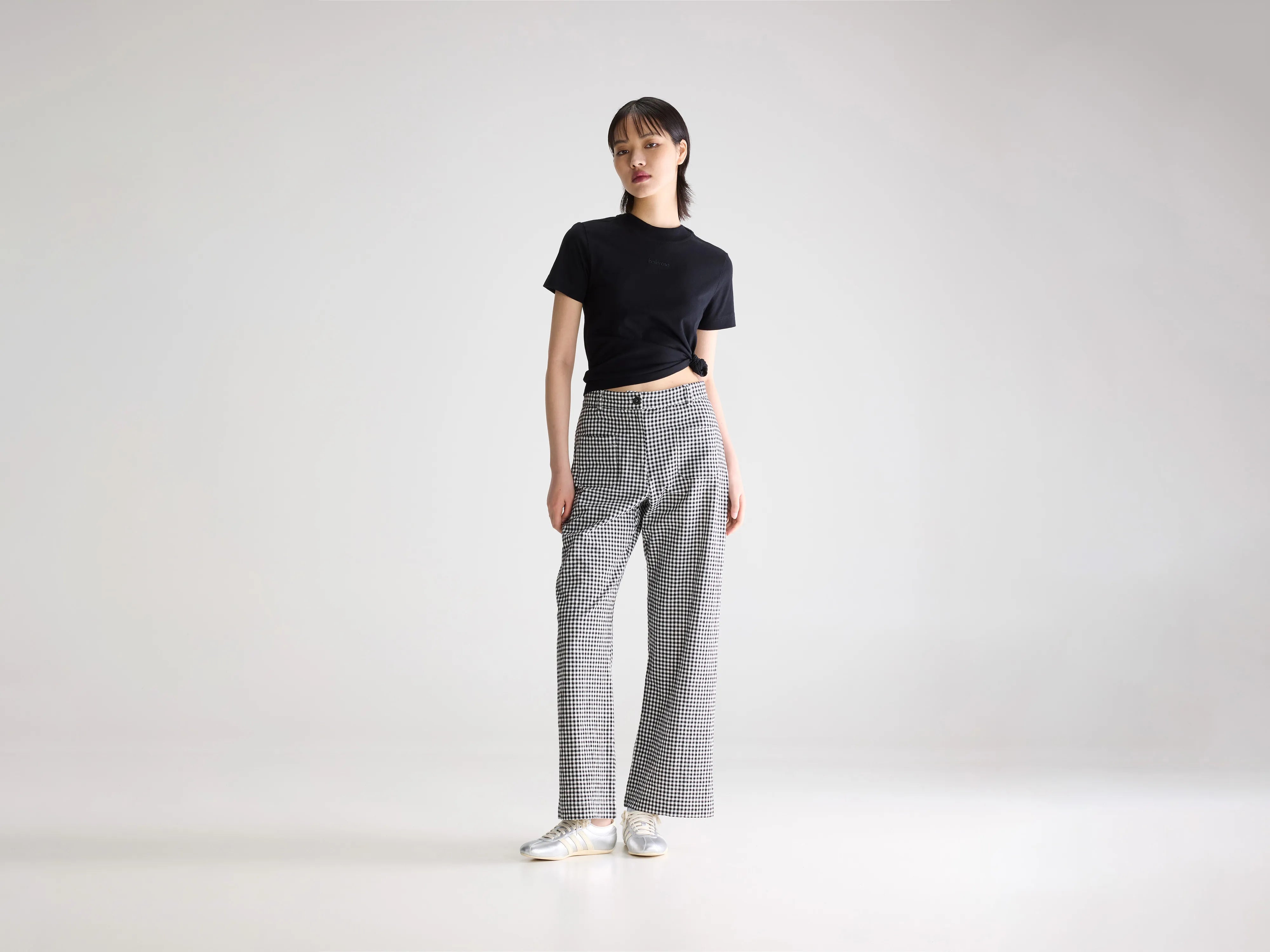 Vivia straight trousers (261 / W / CHECK A)