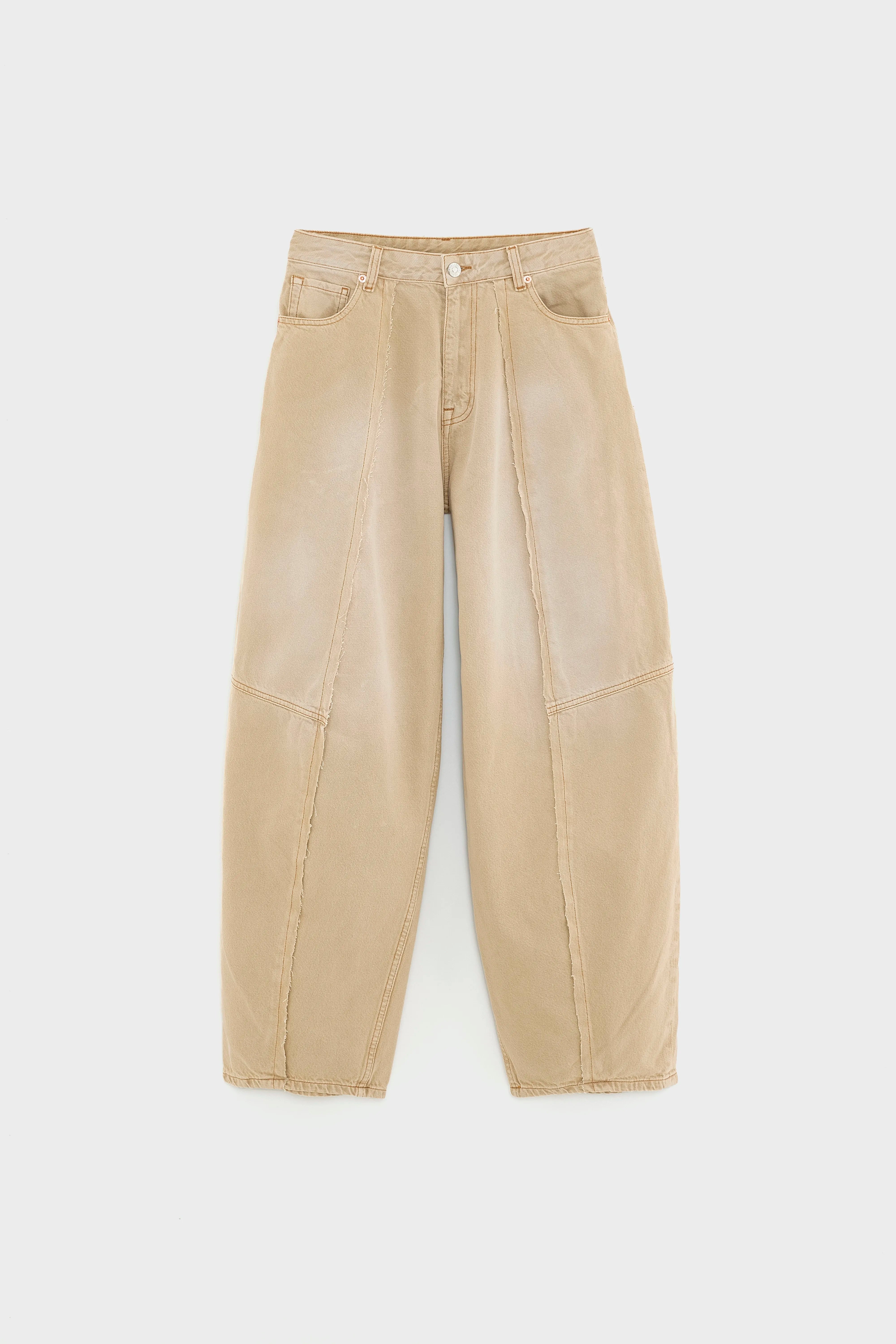 Denim N. 83 jean ballon (261 / W / BEIGE STONE)