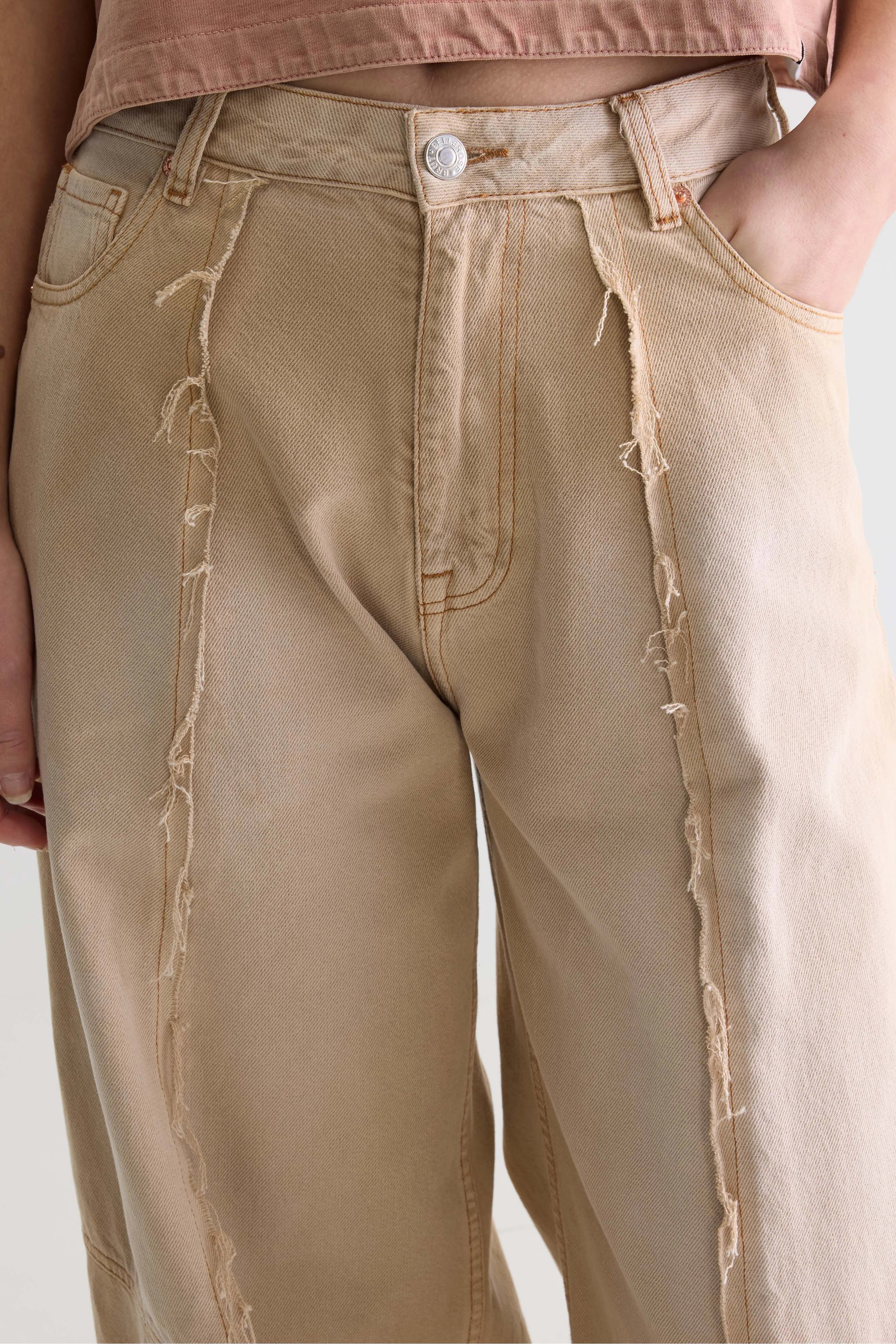 Denim N. 83 jean ballon (261 / W / BEIGE STONE)