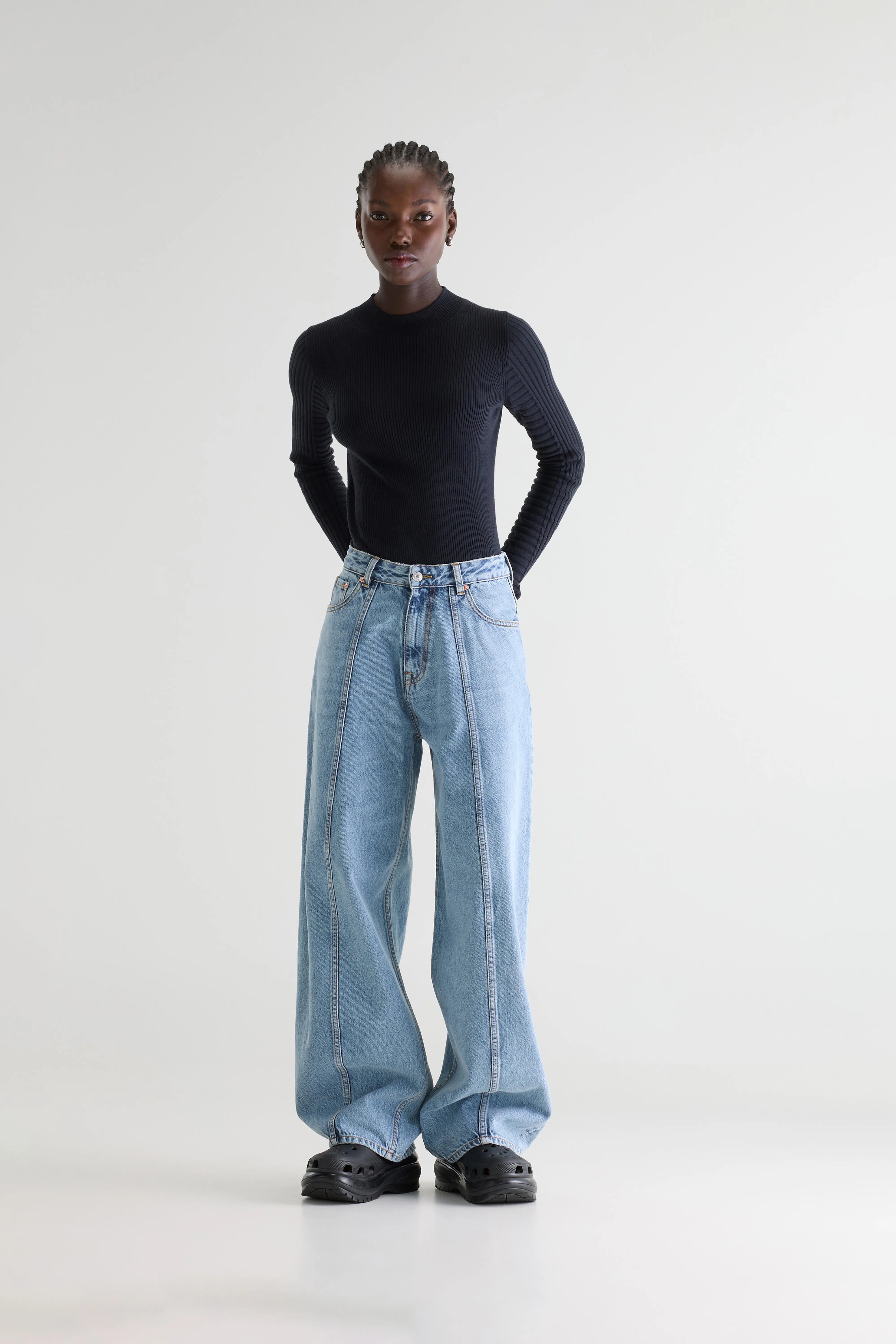 Denim N. 83 jean ballon (261 / W / USED LT BLUE)