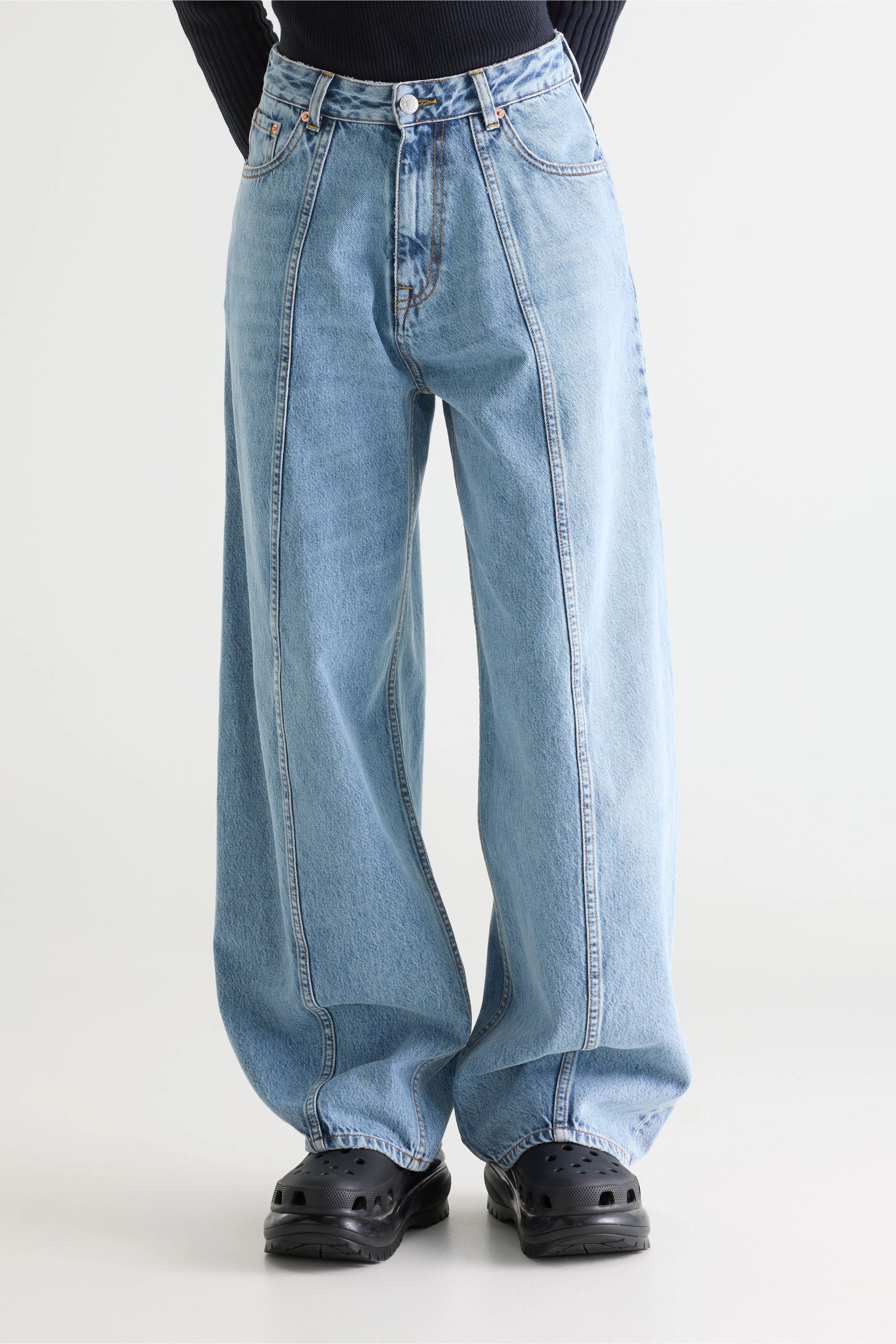 Denim N. 83 jean ballon (261 / W / USED LT BLUE)