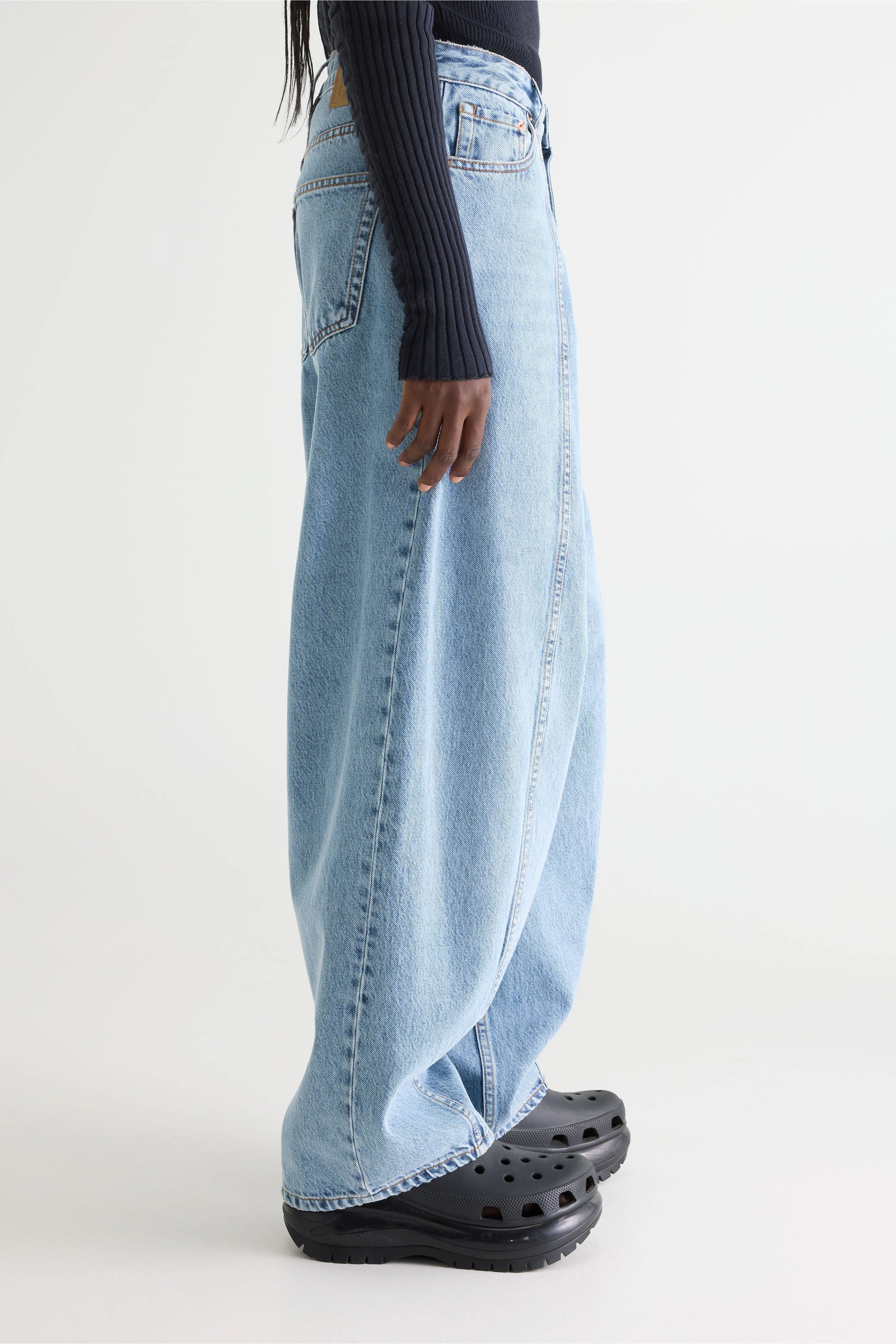 Denim N. 83 jean ballon (261 / W / USED LT BLUE)