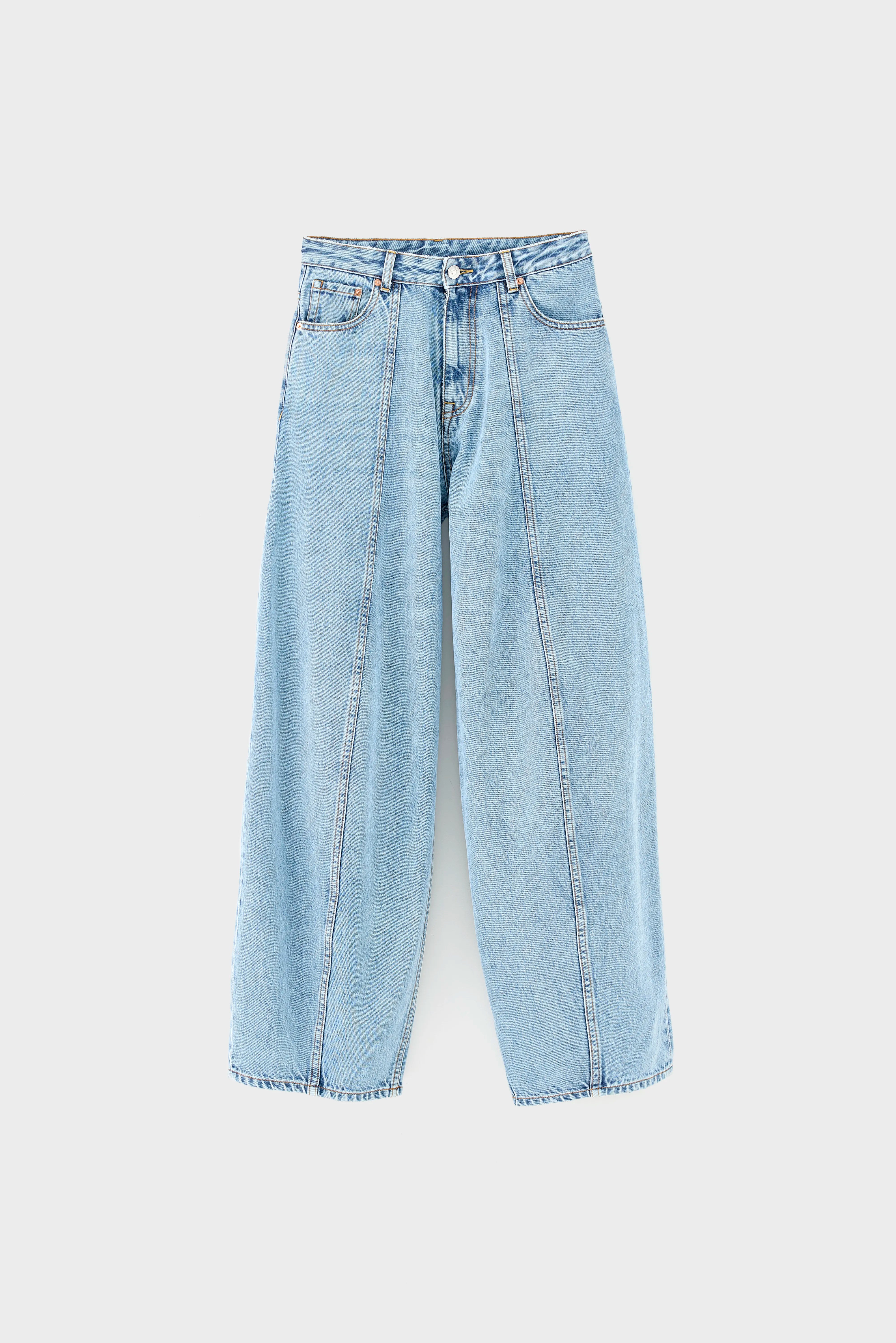 Denim N. 83 jean ballon (261 / W / USED LT BLUE)