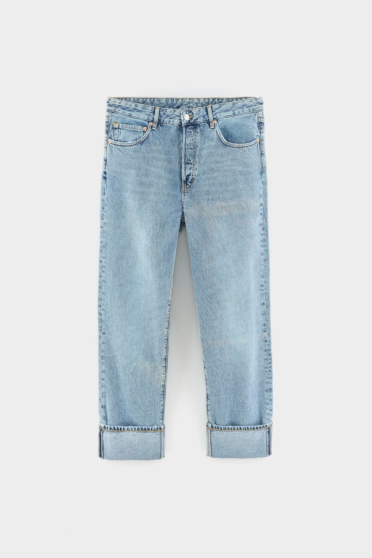 Denim N. 46 - wijde jeans (261 / W / BLUE BLEACH)