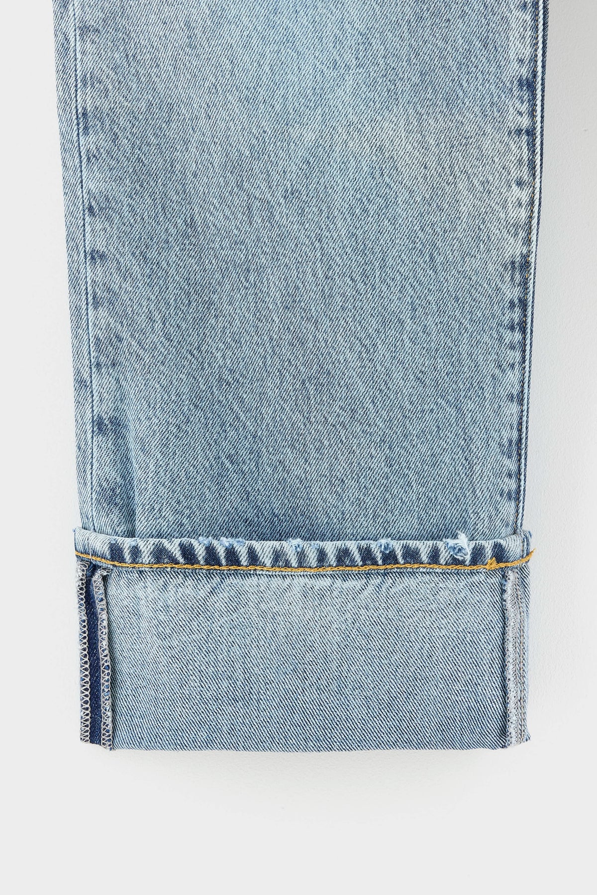 Denim N. 46 - wijde jeans (261 / W / BLUE BLEACH)