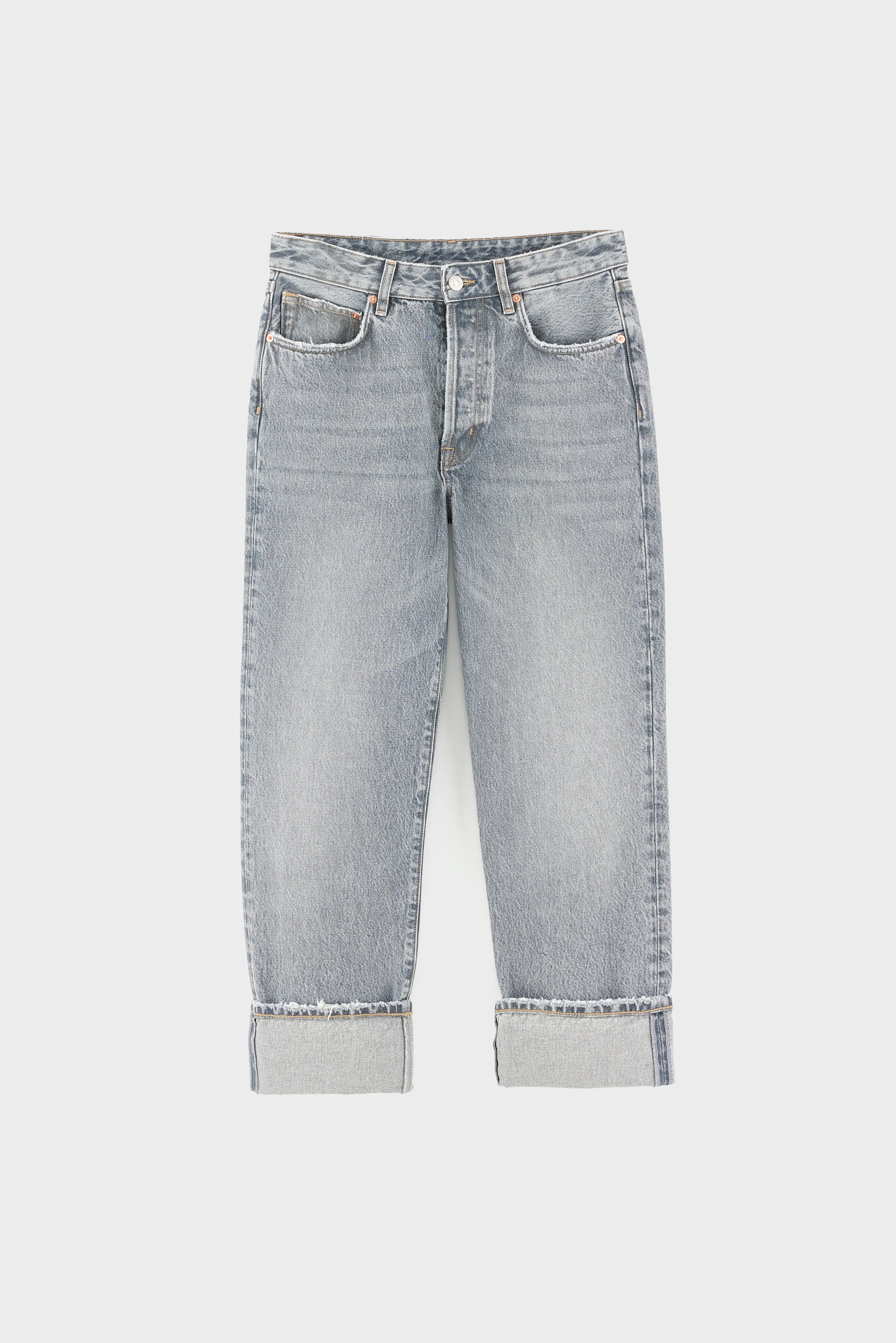 Denim N. 46 jean large (261 / W / USED GREY)