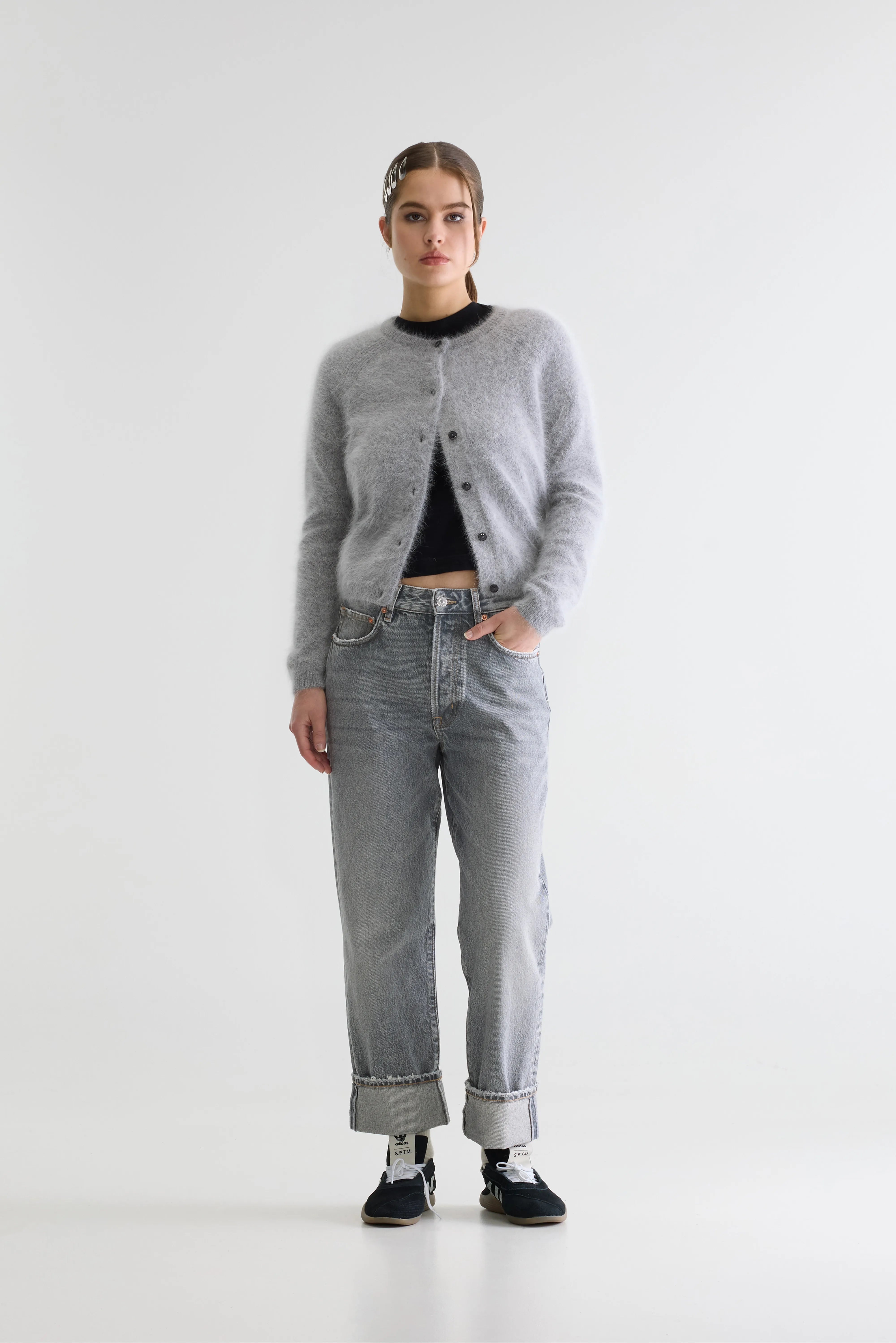 Denim N. 46 jean large (261 / W / USED GREY)