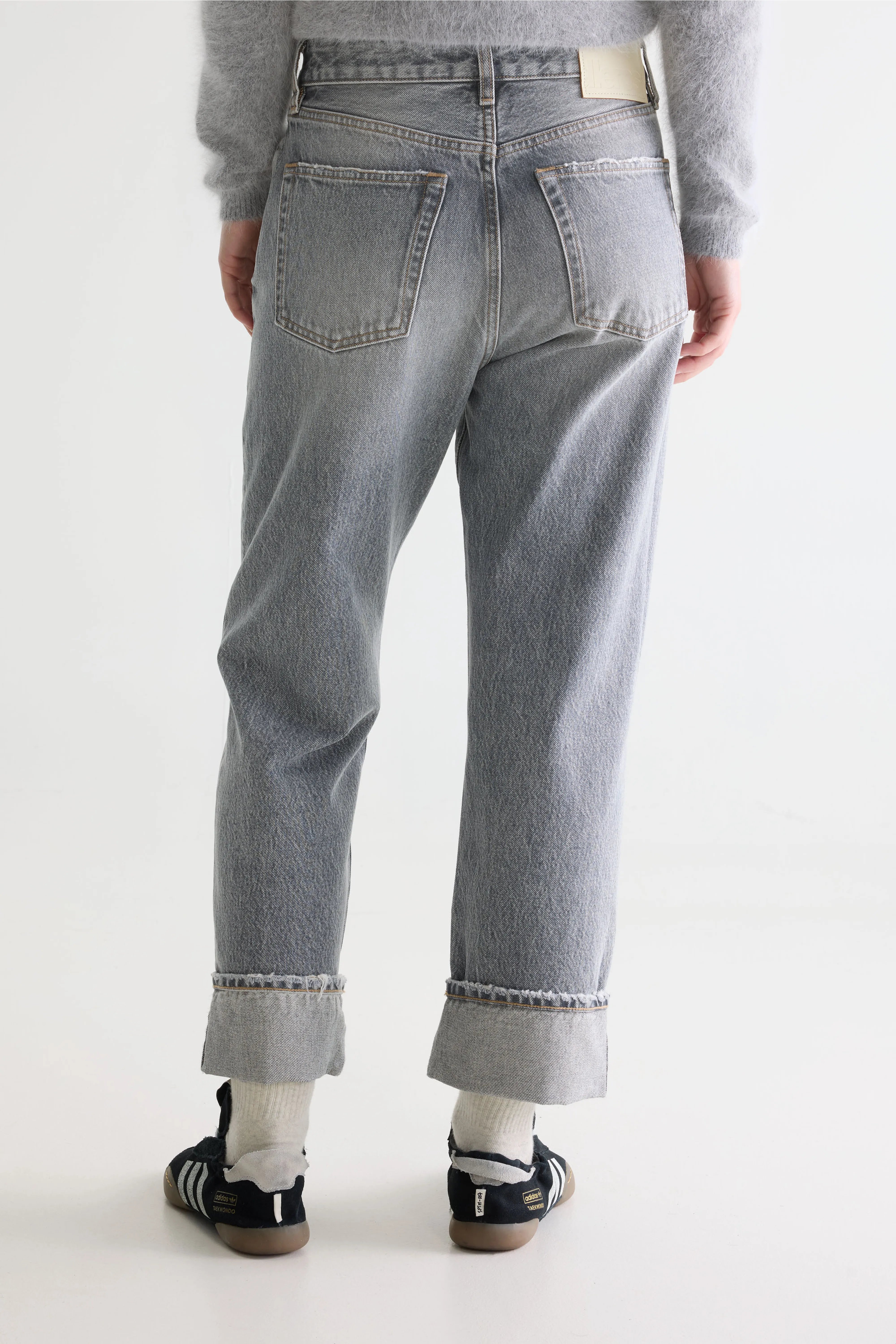 Denim N. 46 jean large (261 / W / USED GREY)