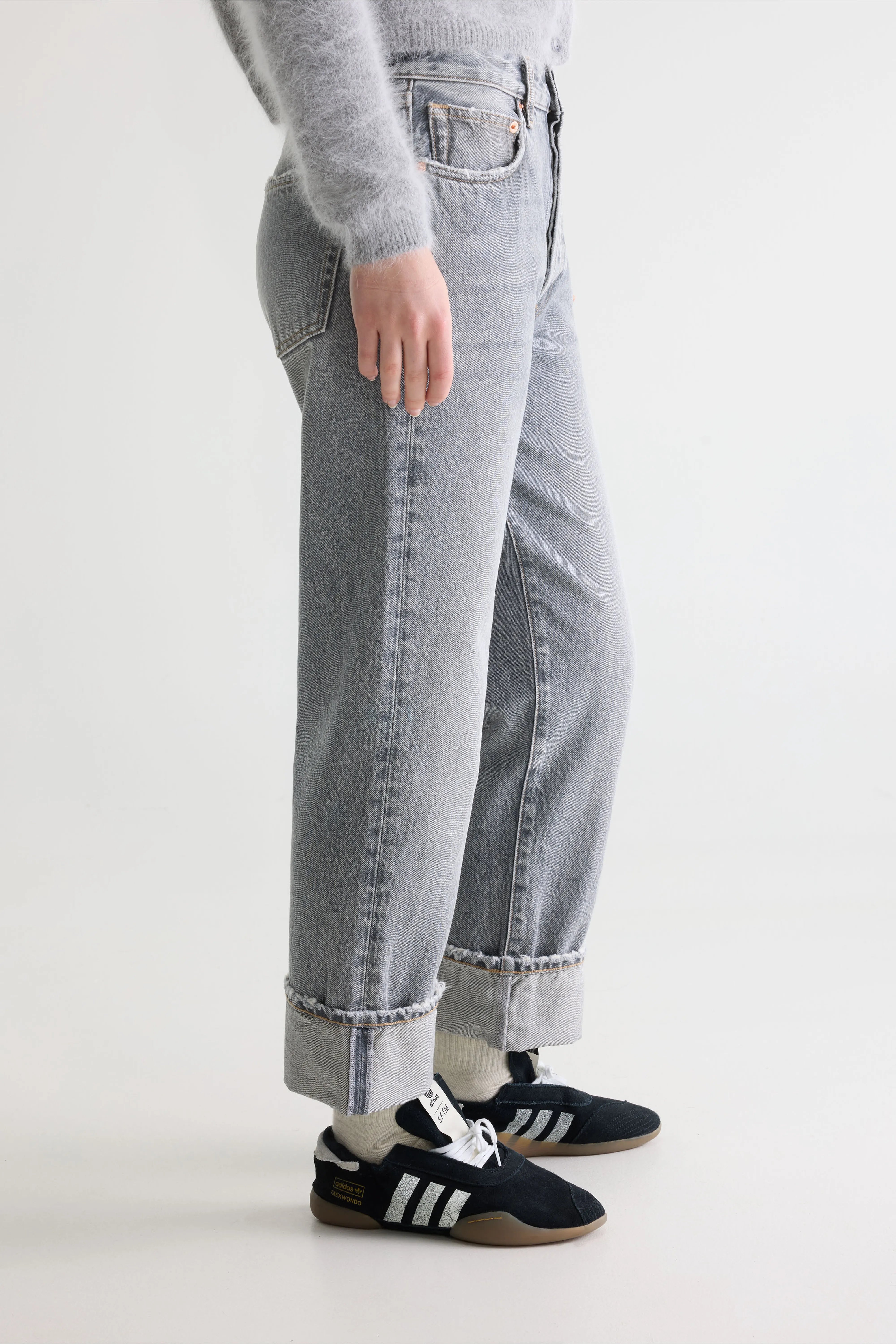 Denim N. 46 jean large (261 / W / USED GREY)