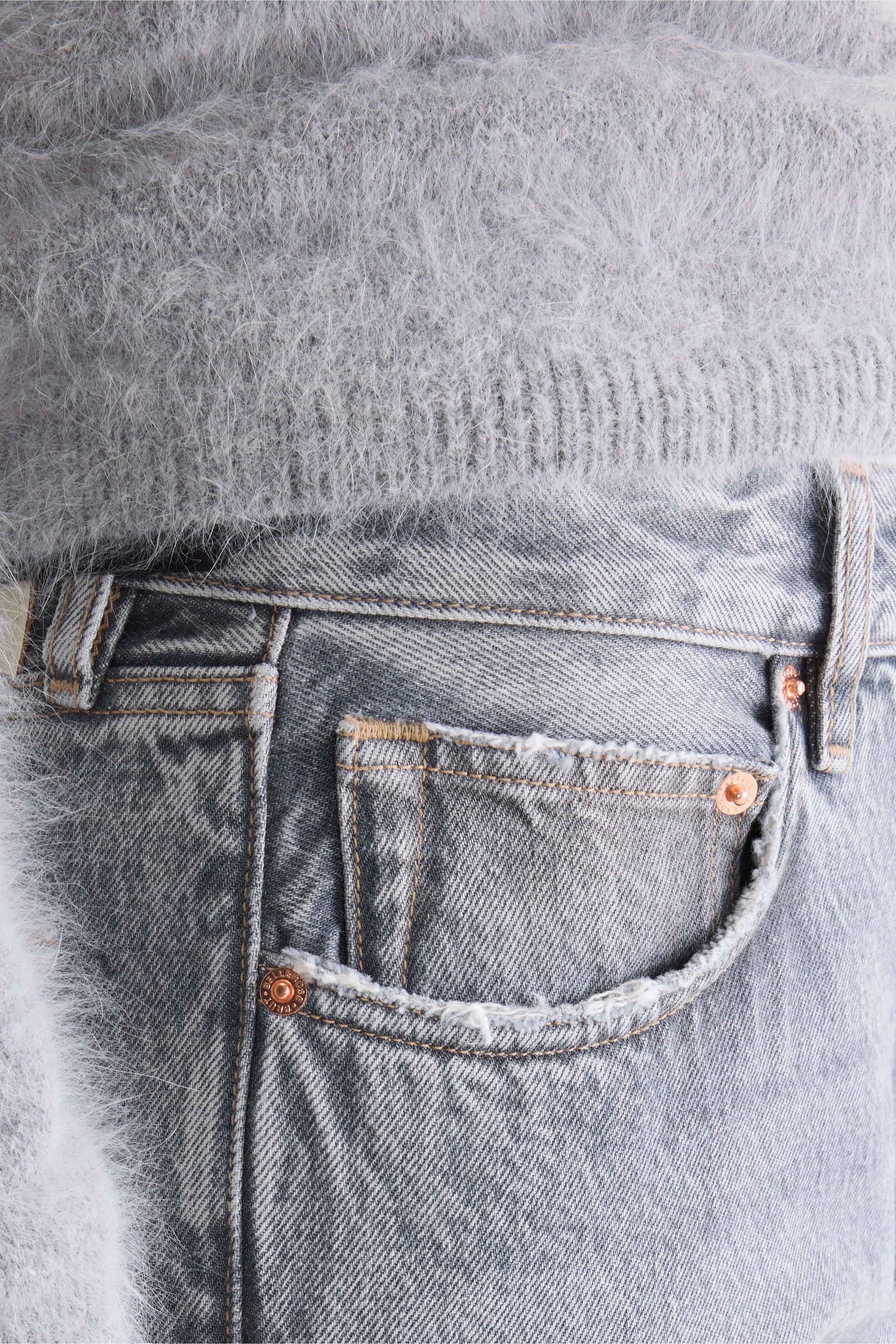 Denim N. 46 jean large (261 / W / USED GREY)