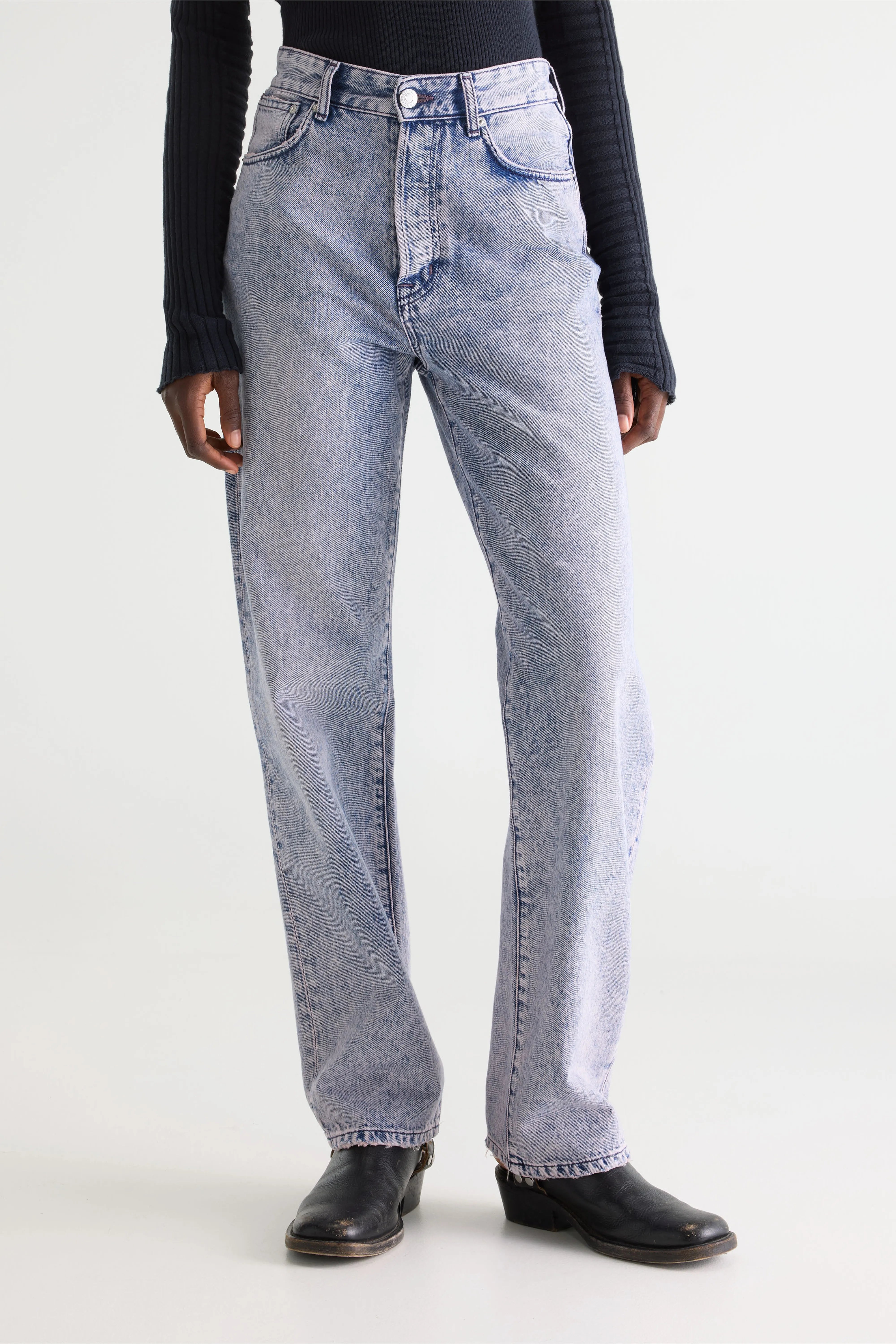 Denim N. 35 rechte jeans (261 / W / IRIS SNOW)