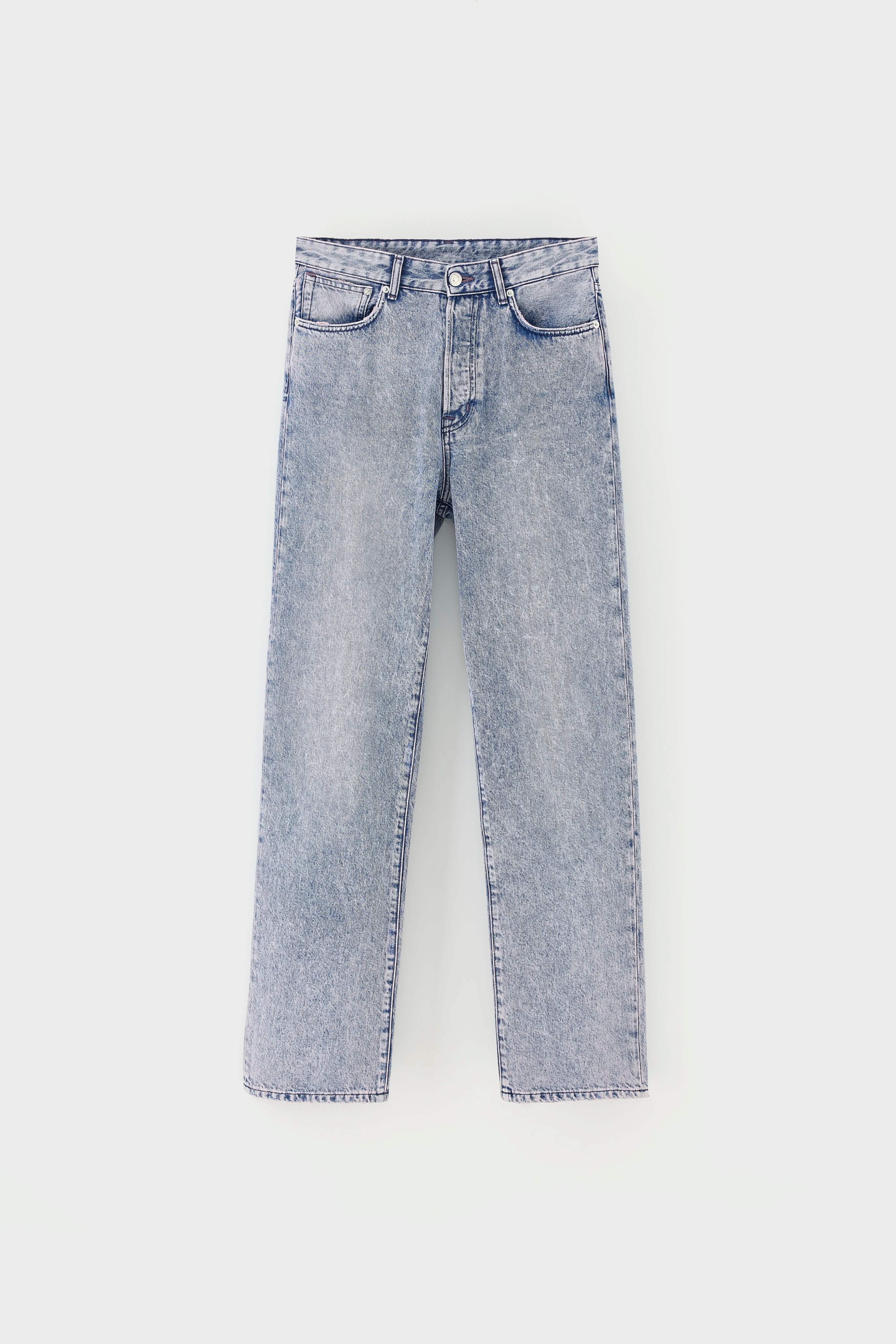 Denim N. 35 rechte jeans (261 / W / IRIS SNOW)