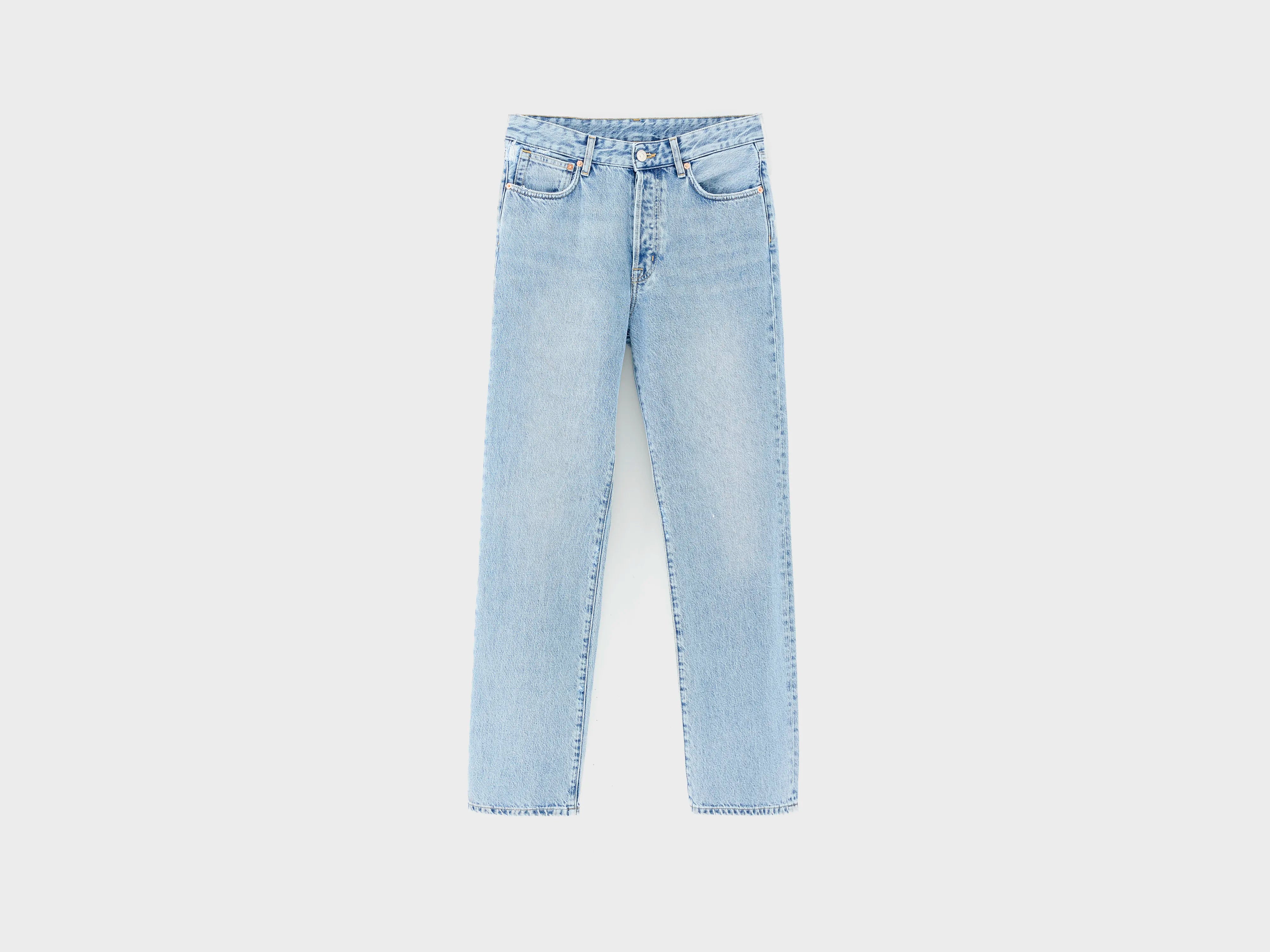 Denim N. 35 straight jeans (261 / W / LT BLUE BLEACH)