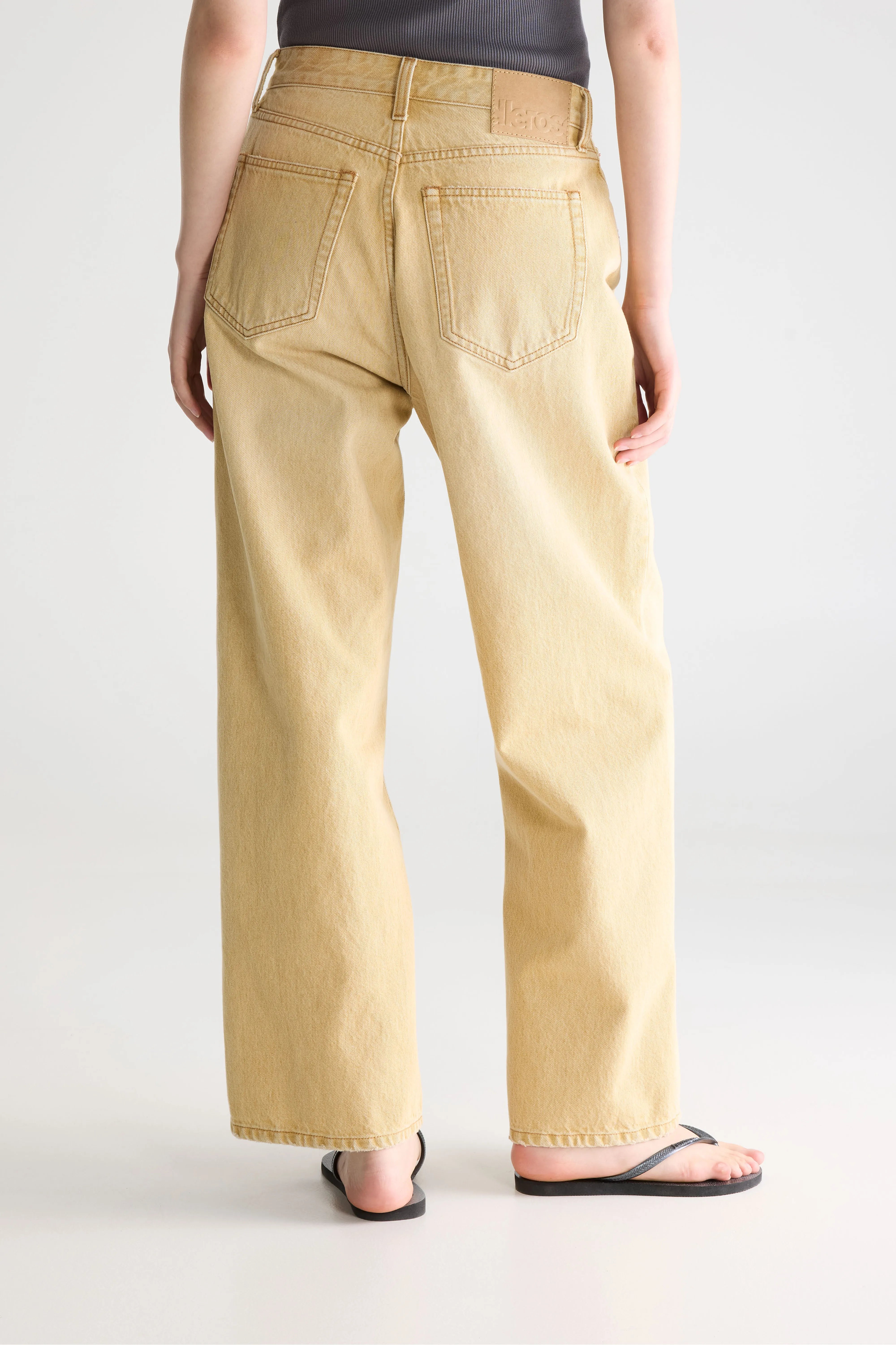 Denim N. 66 jean ample (261 / W / SAND SNOW)