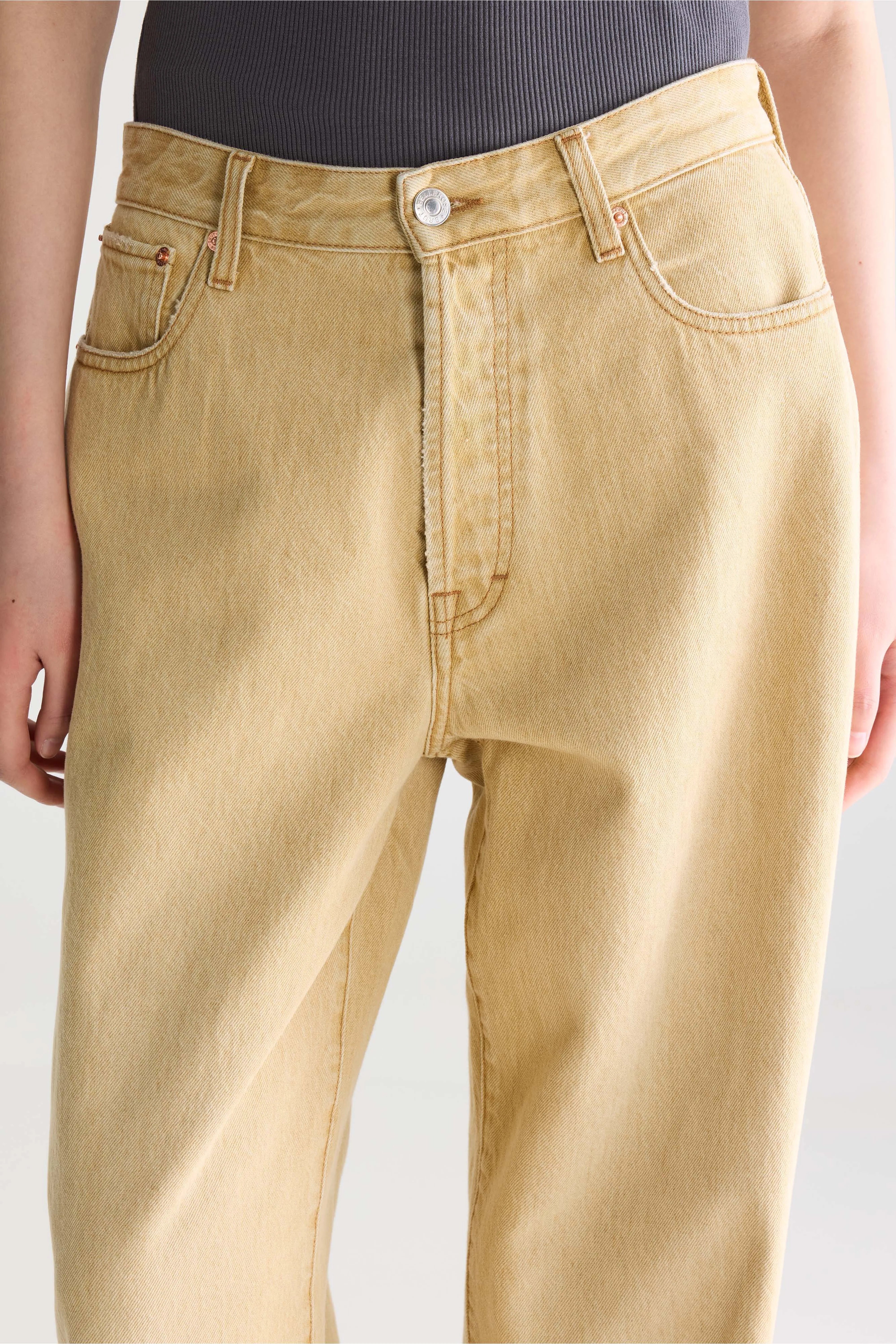 Denim N. 66 jean ample (261 / W / SAND SNOW)