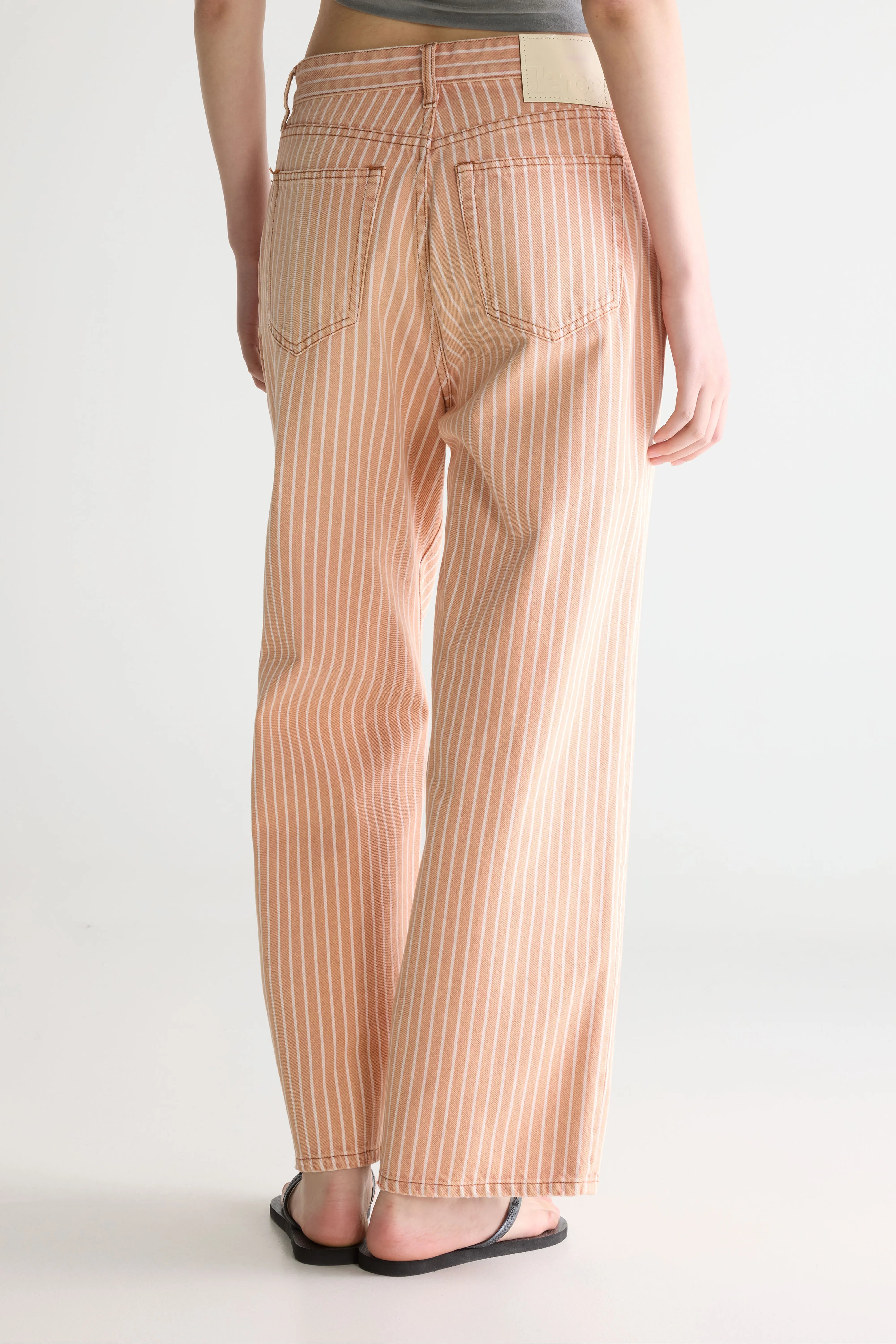 Jean Ample - Denim N. 66 (261 / W / STRIPE E)