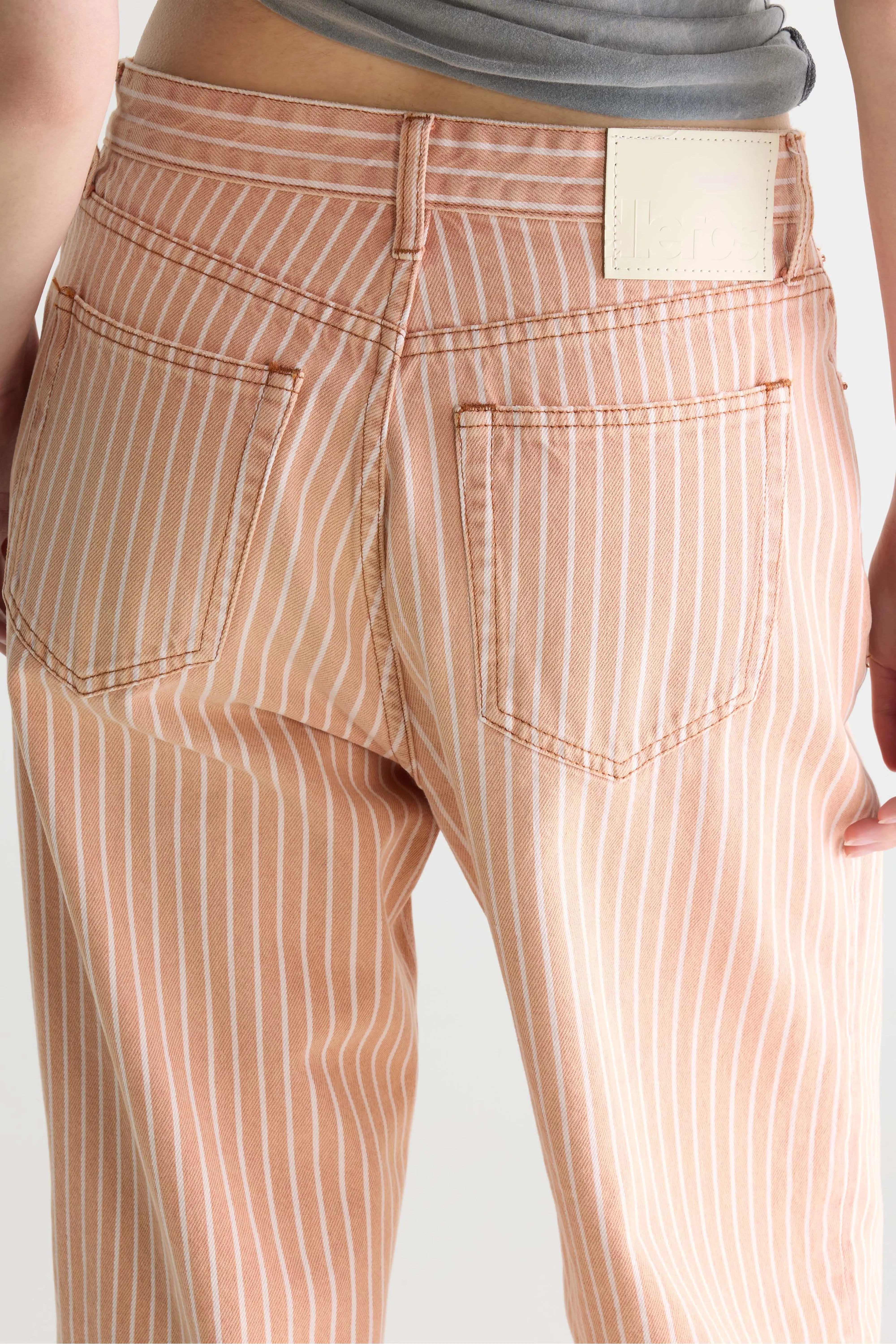 Denim N. 66 losse jeans (261 / W / STRIPE E)