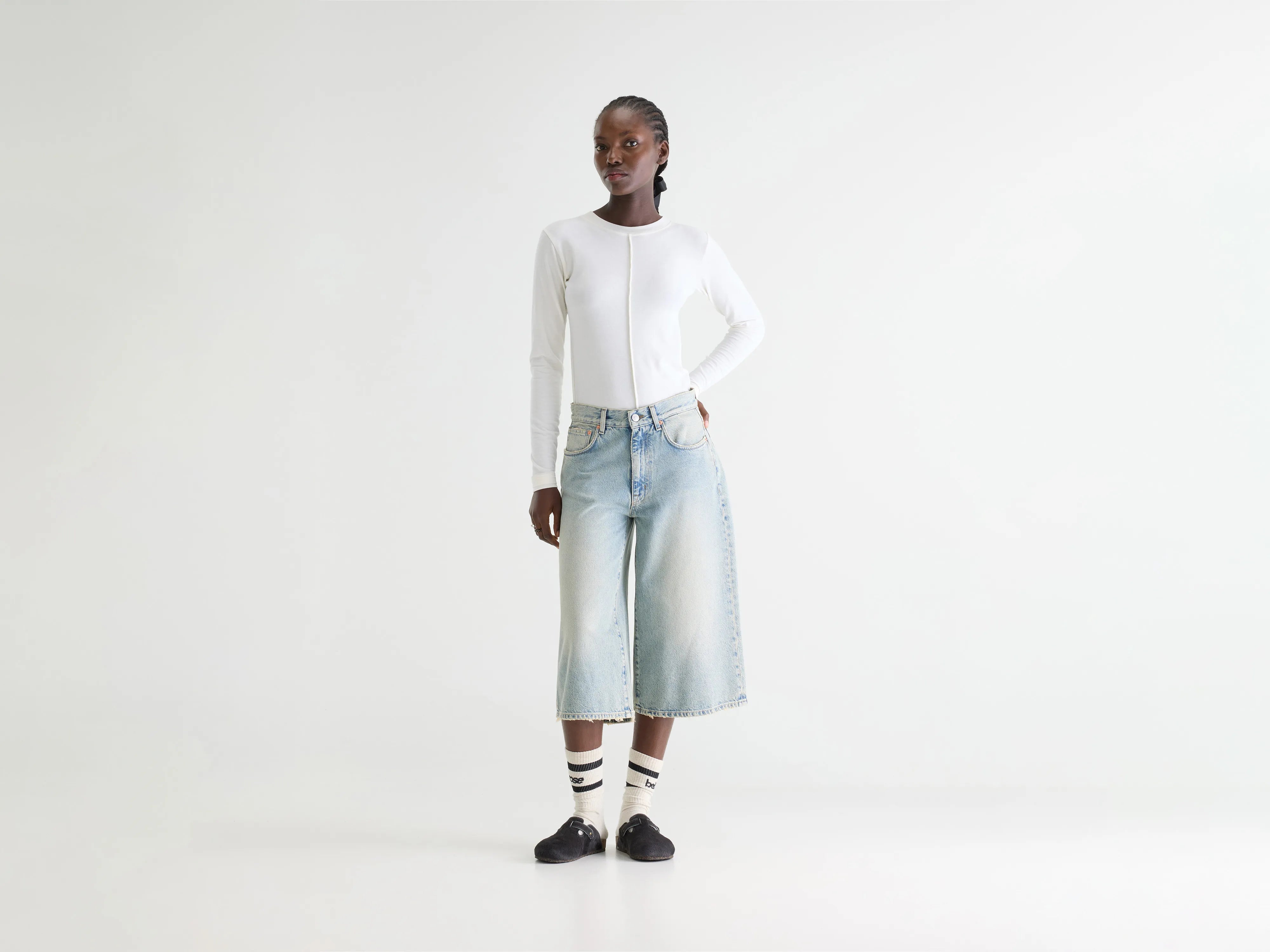 Kali baggy jeans (261 / W / DUSTY BLEACH)