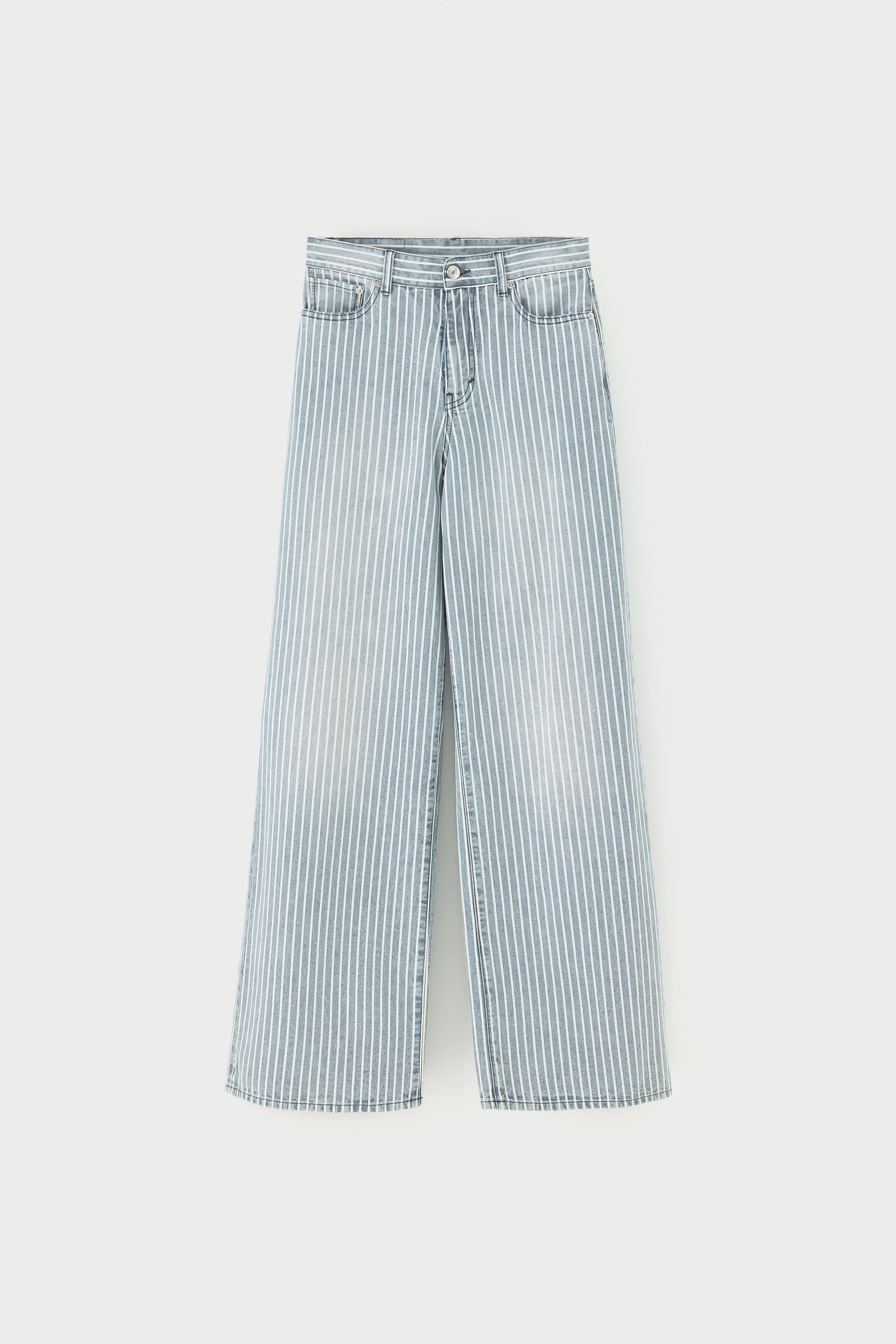 Denim N. 64 wijde jeans (261 / W / STRIPE A)