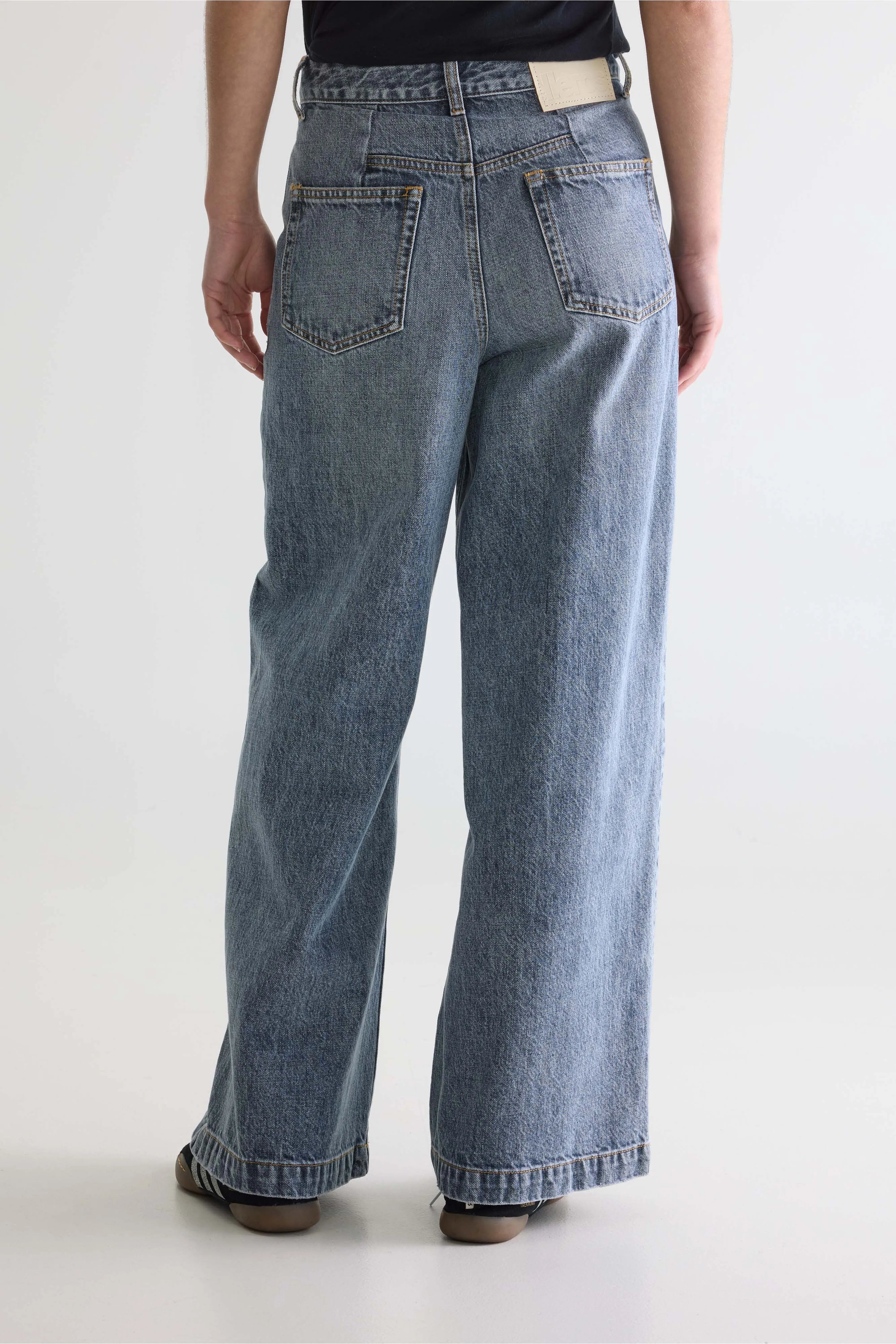 Denim N. 62 wide jeans (261 / W / VINTAGE BLUE)
