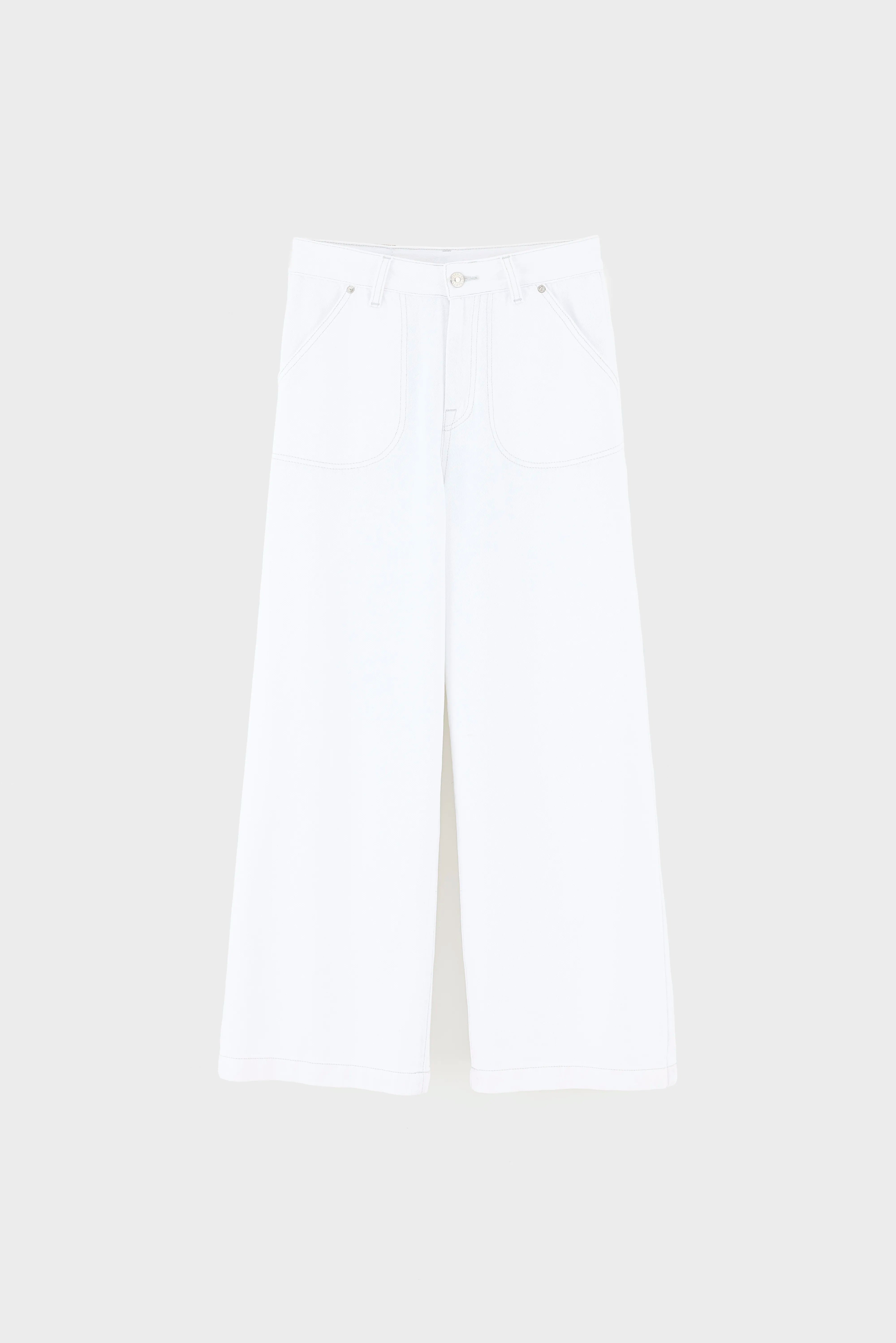 Denim N. 62 jean large (261 / W / WHITE)