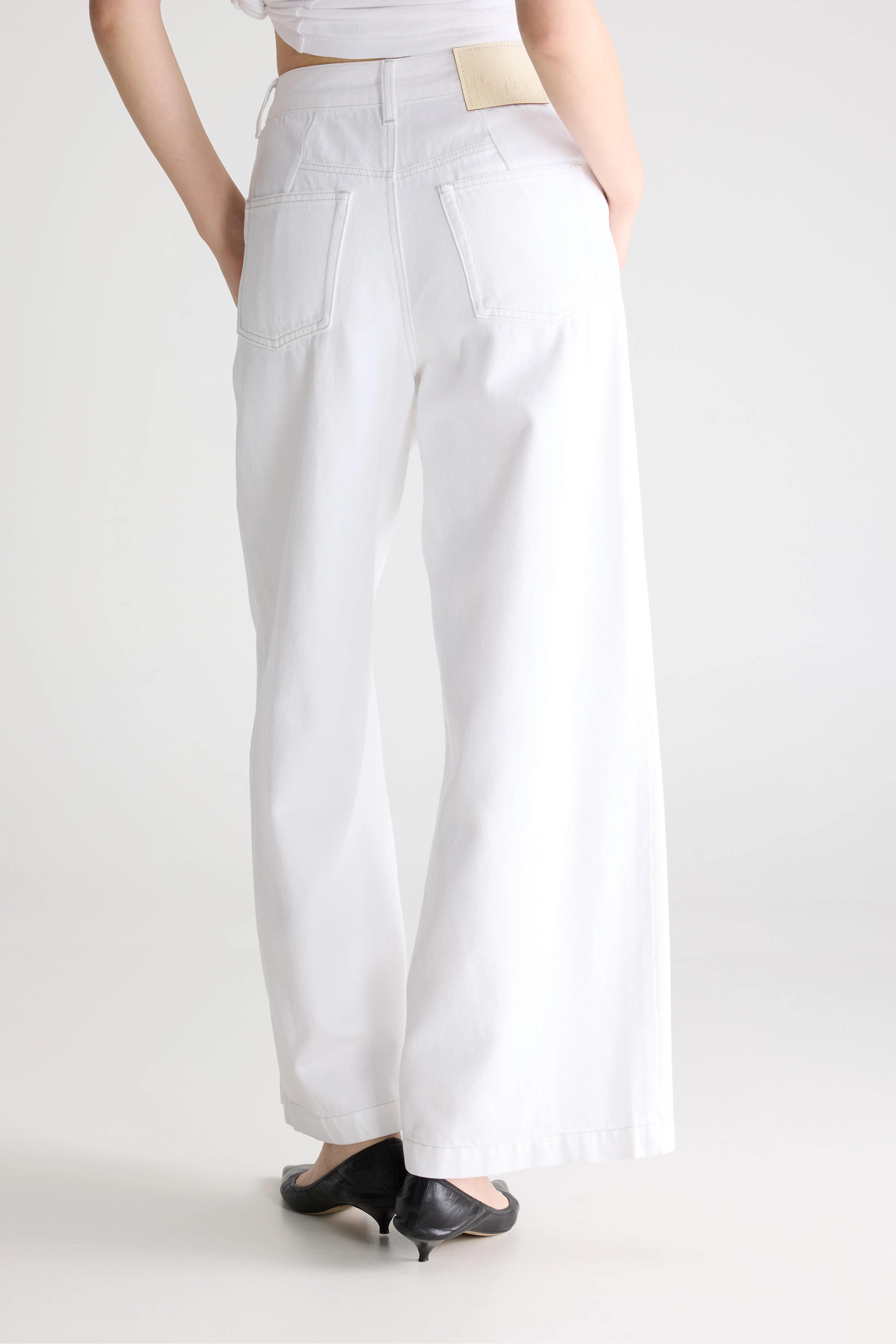 Denim N. 62 - wijde jeans (261 / W / WHITE)