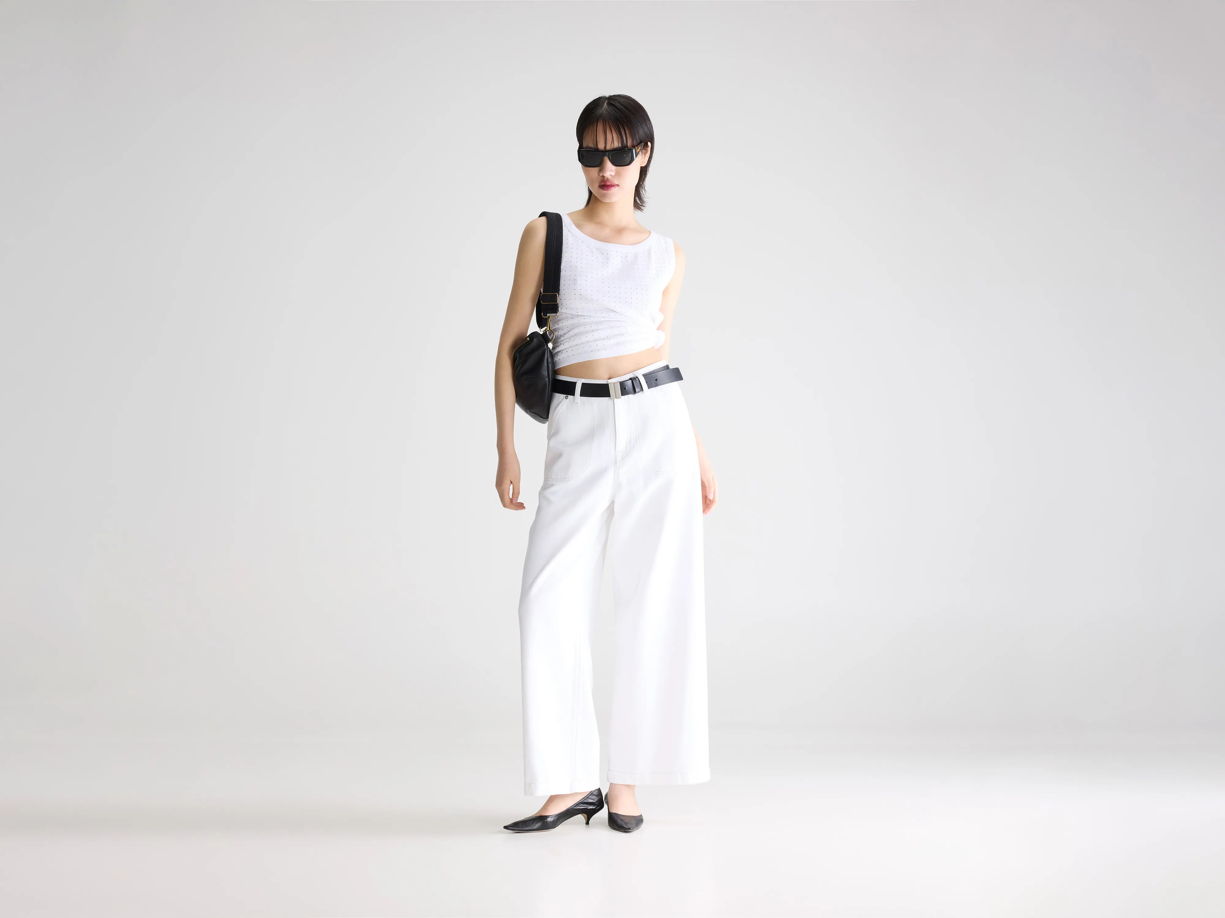 Denim N. 62 - wijde jeans (261 / W / WHITE)
