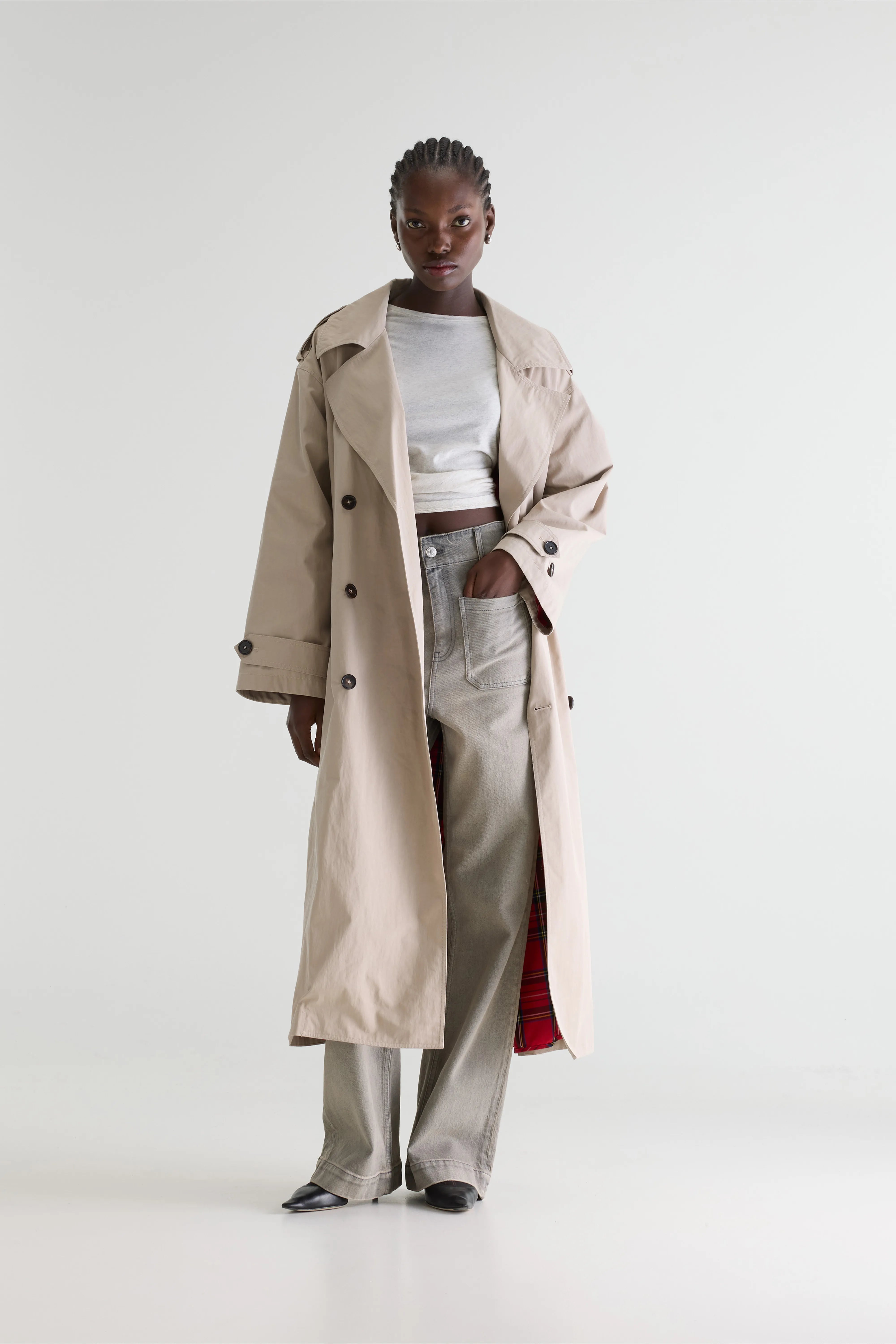 Denim N. 23 slim jeans (261 / W / USED LIGHT GREY)