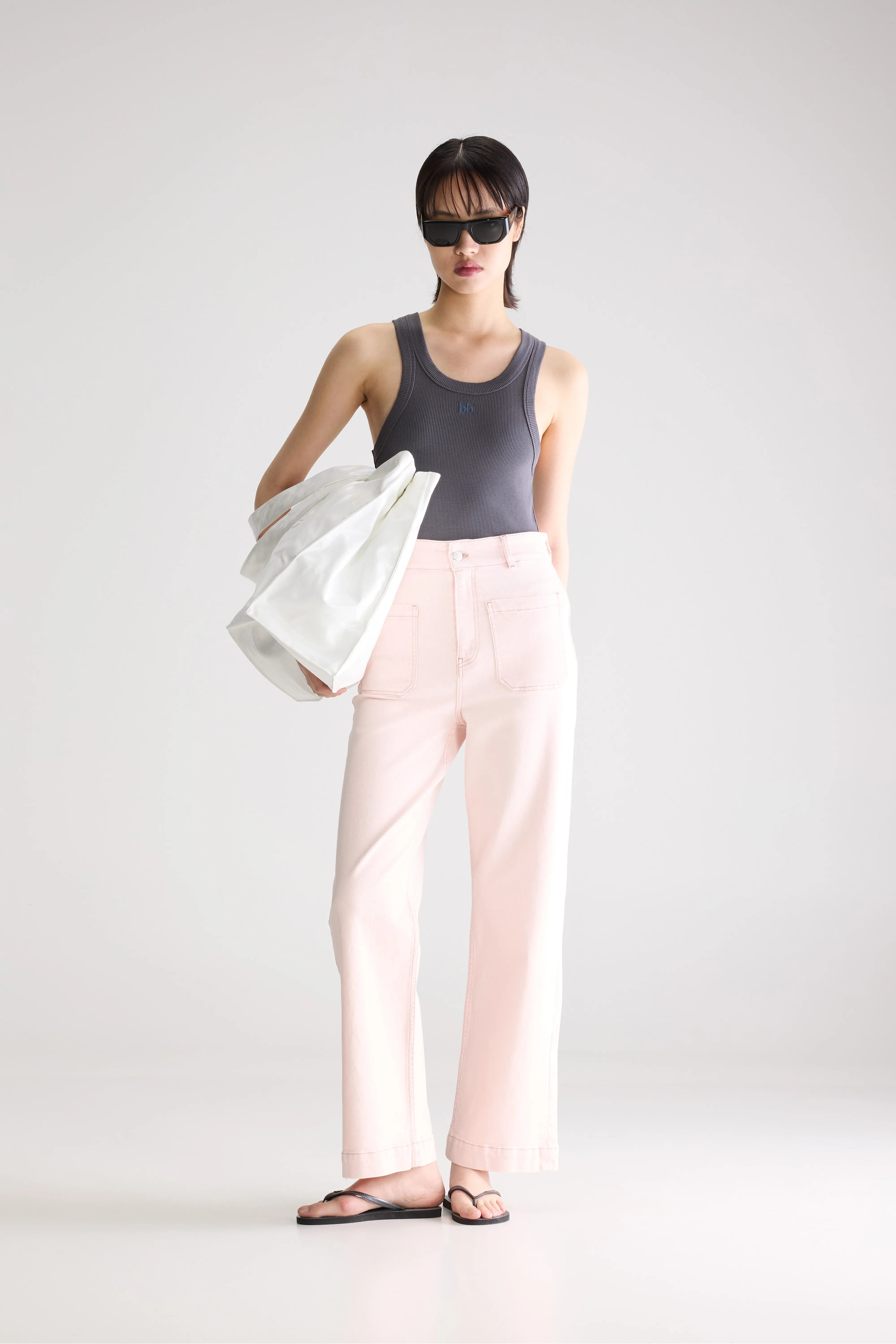 Denim N. 23 slim jeans (261 / W / LIGHT ROSE)