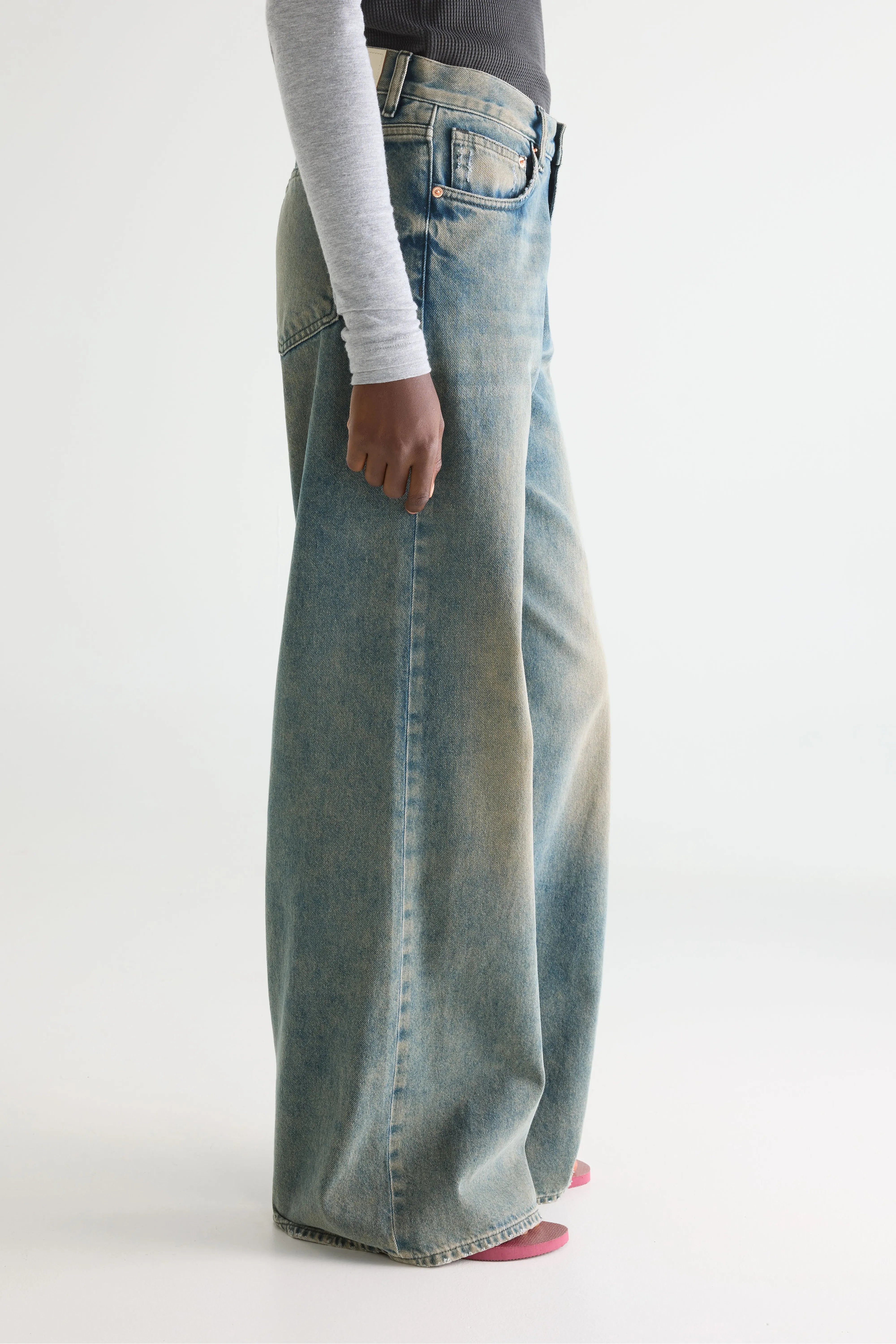 Denim N. 97 jean large (261 / W / DUSTY USED BLUE)