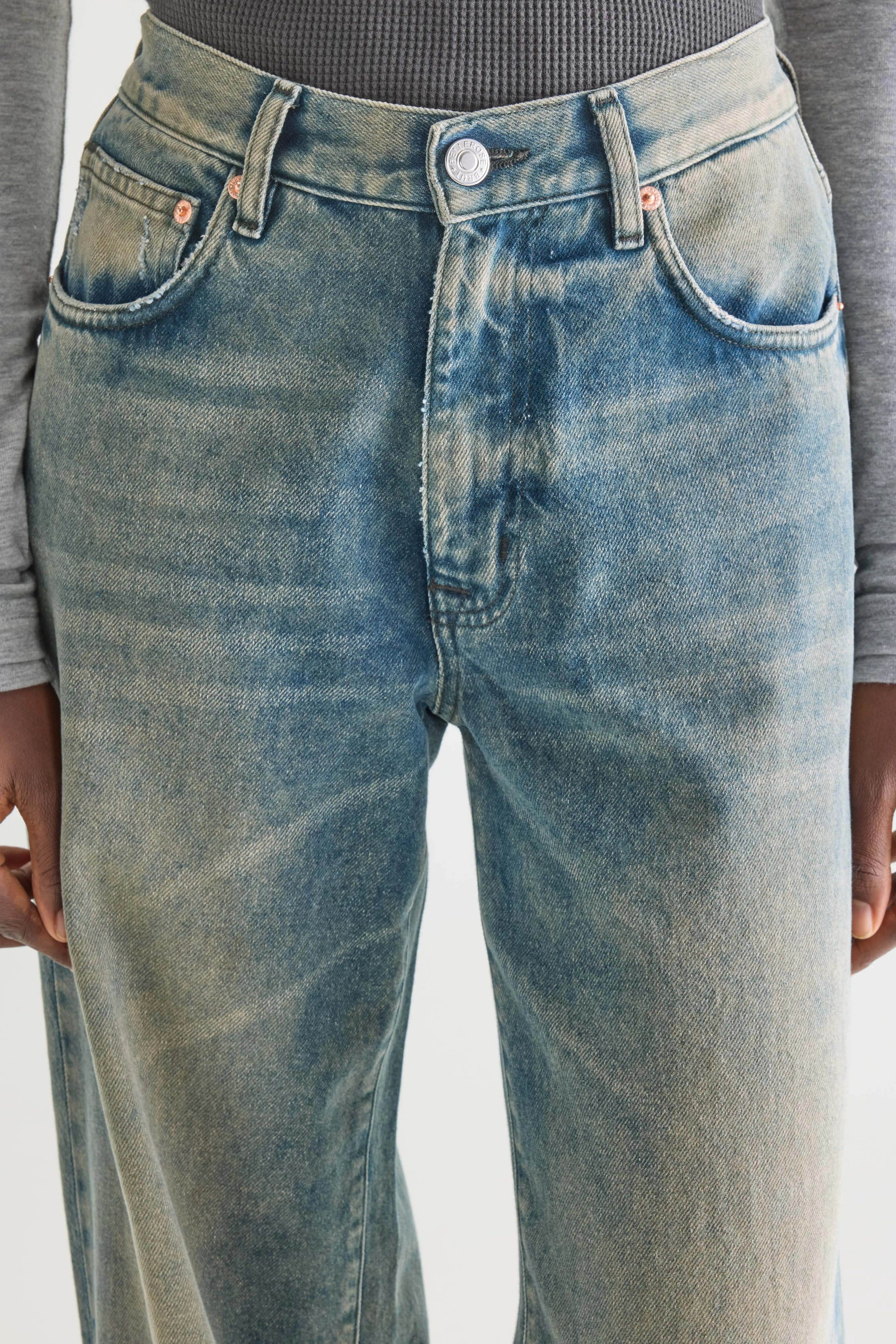 Denim N. 97 jean large (261 / W / DUSTY USED BLUE)