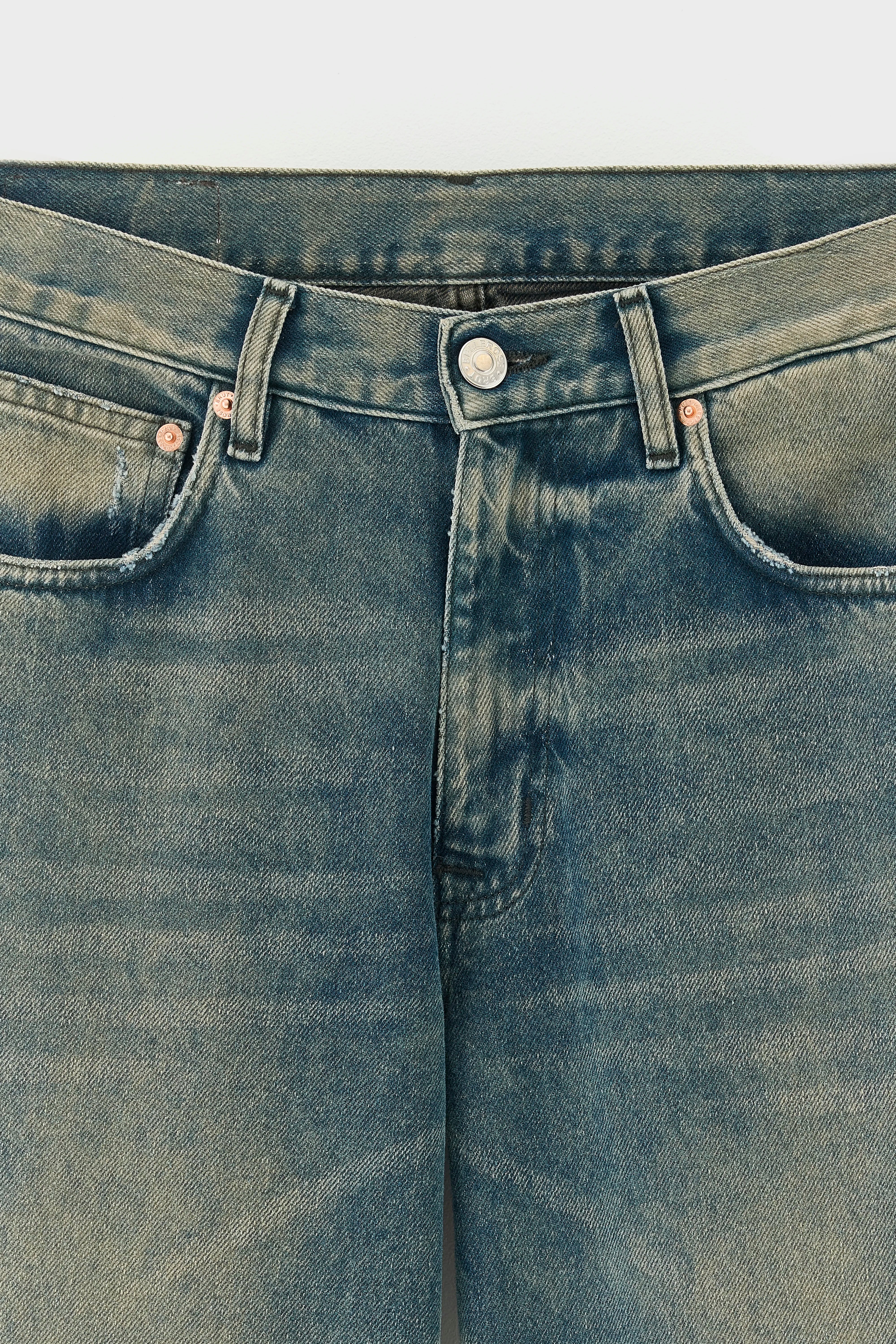 Denim N. 97 jean large (261 / W / DUSTY USED BLUE)