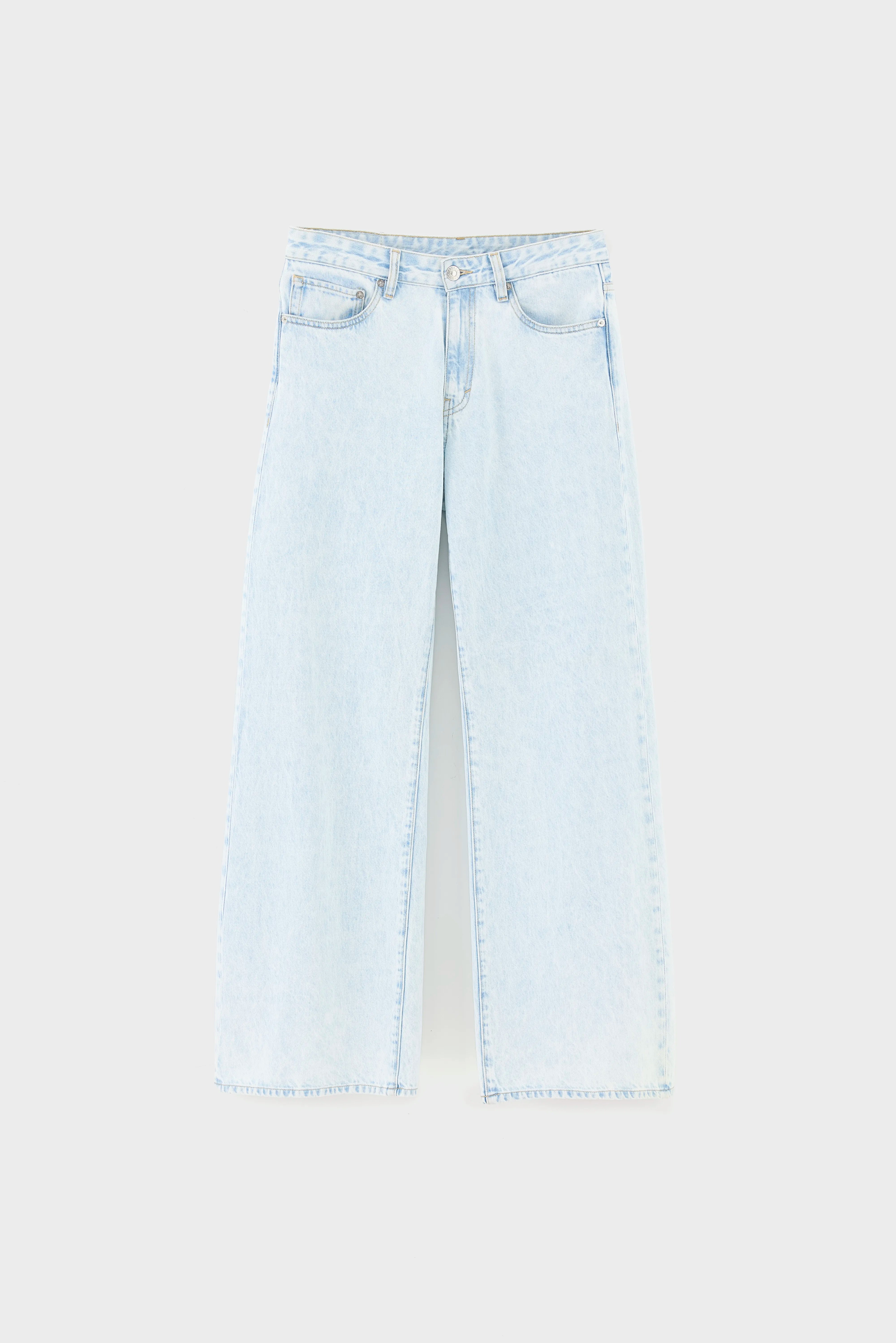 Denim N. 97 wide jeans (261 / W / ICE BLEACH)