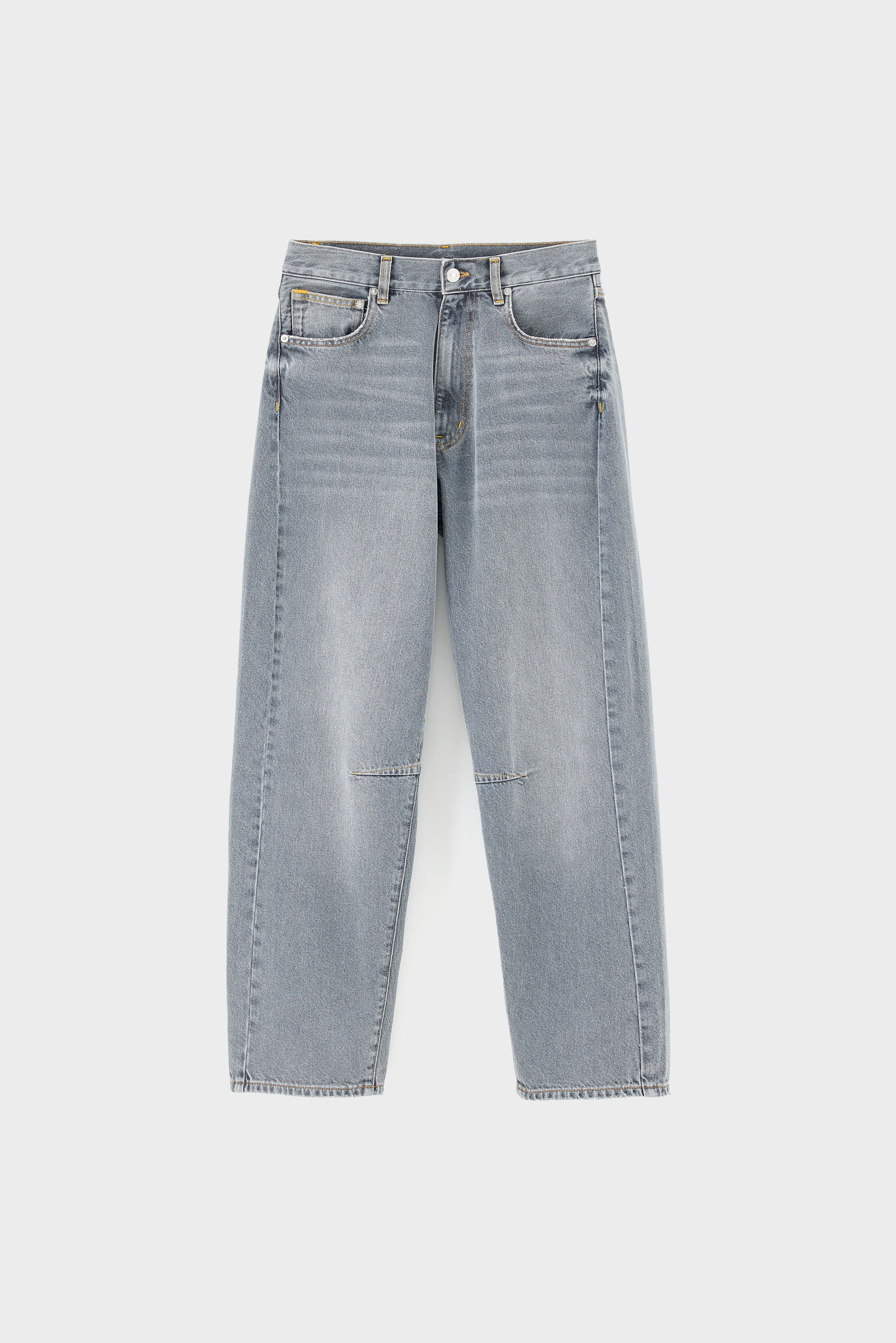Denim N. 82 balloon jeans (261 / W / GREY BLEACH)