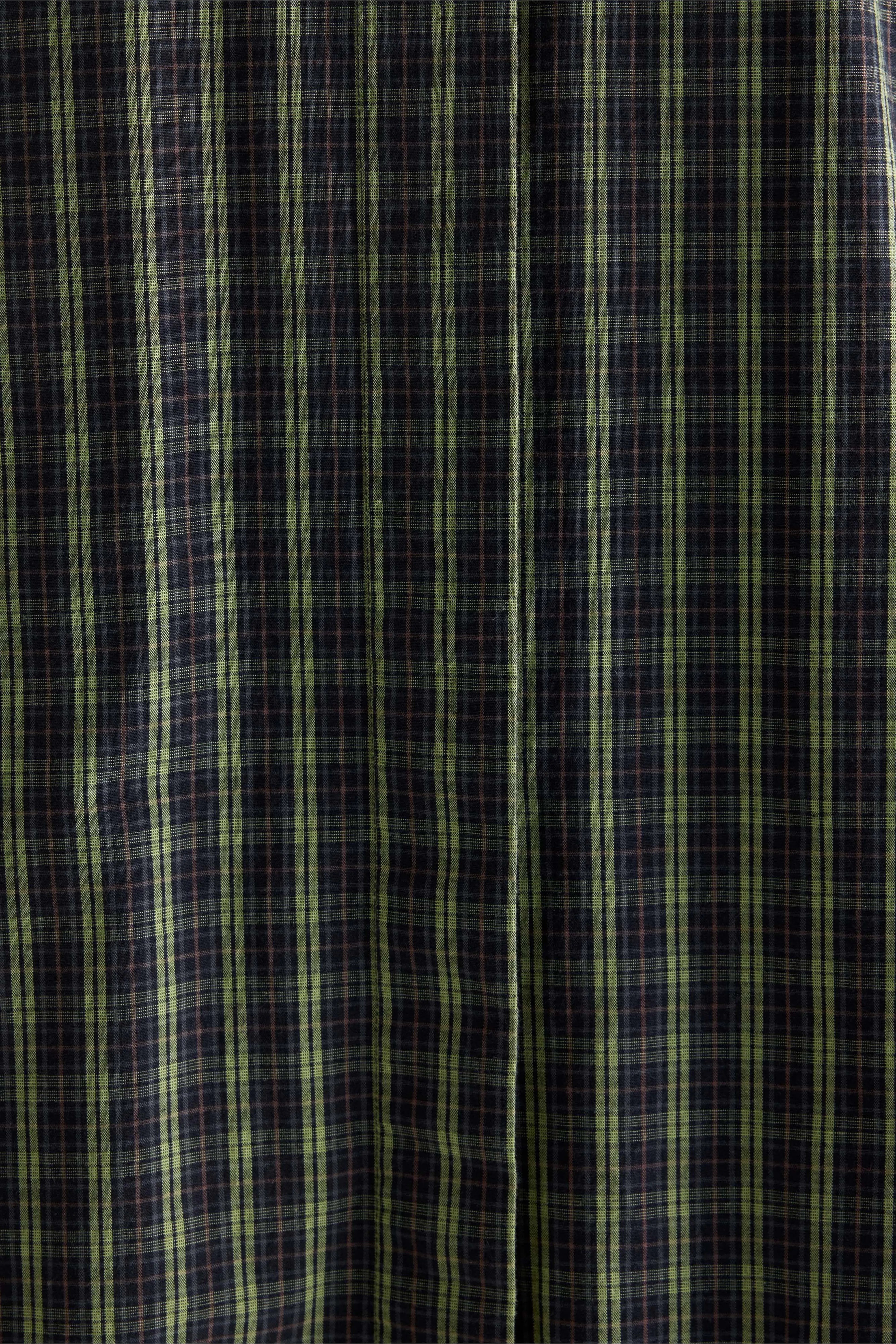 Goldy checked shirt-dress (261 / W / CHECK J)