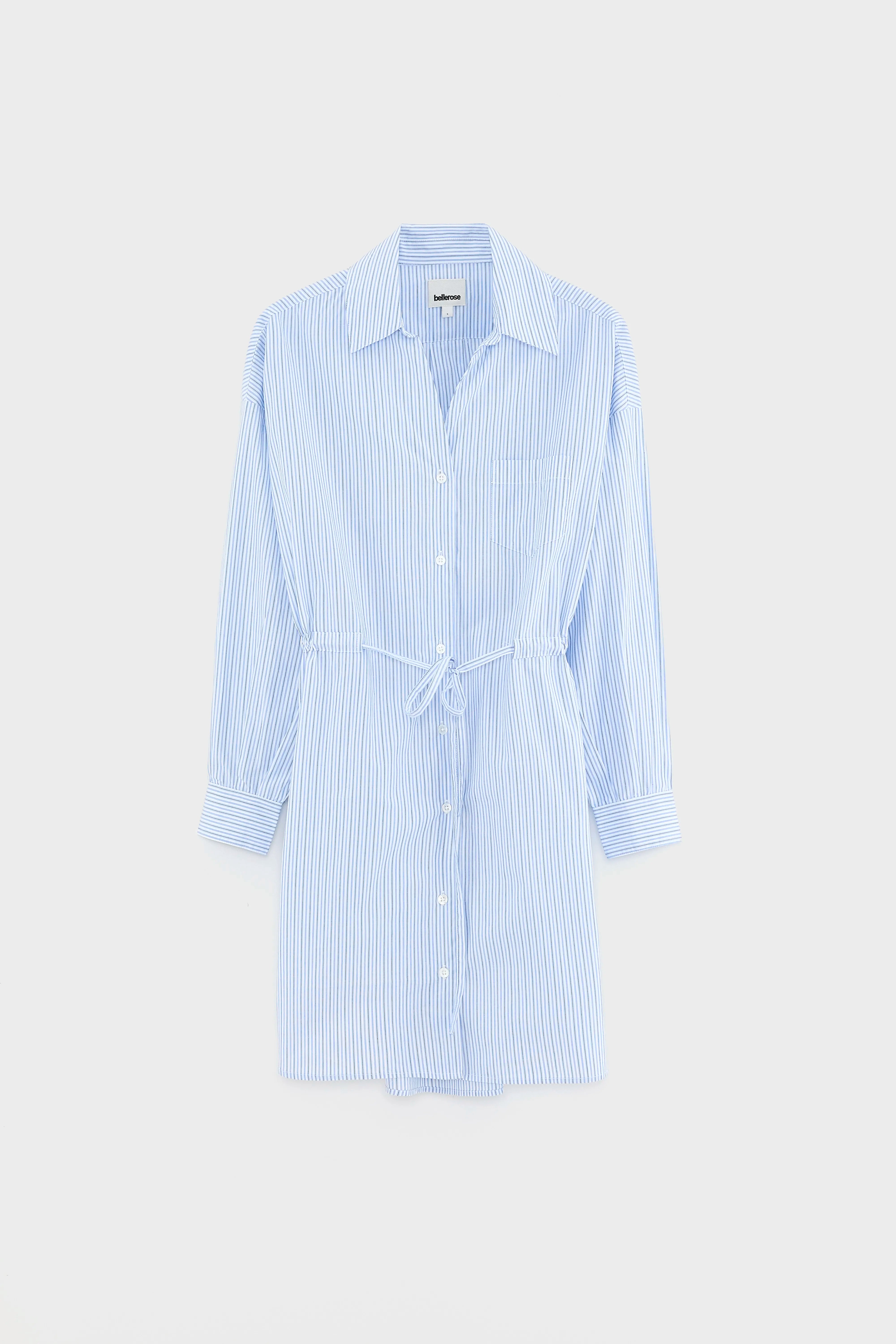 Coney shirt dress (261 / W / STRIPE A)
