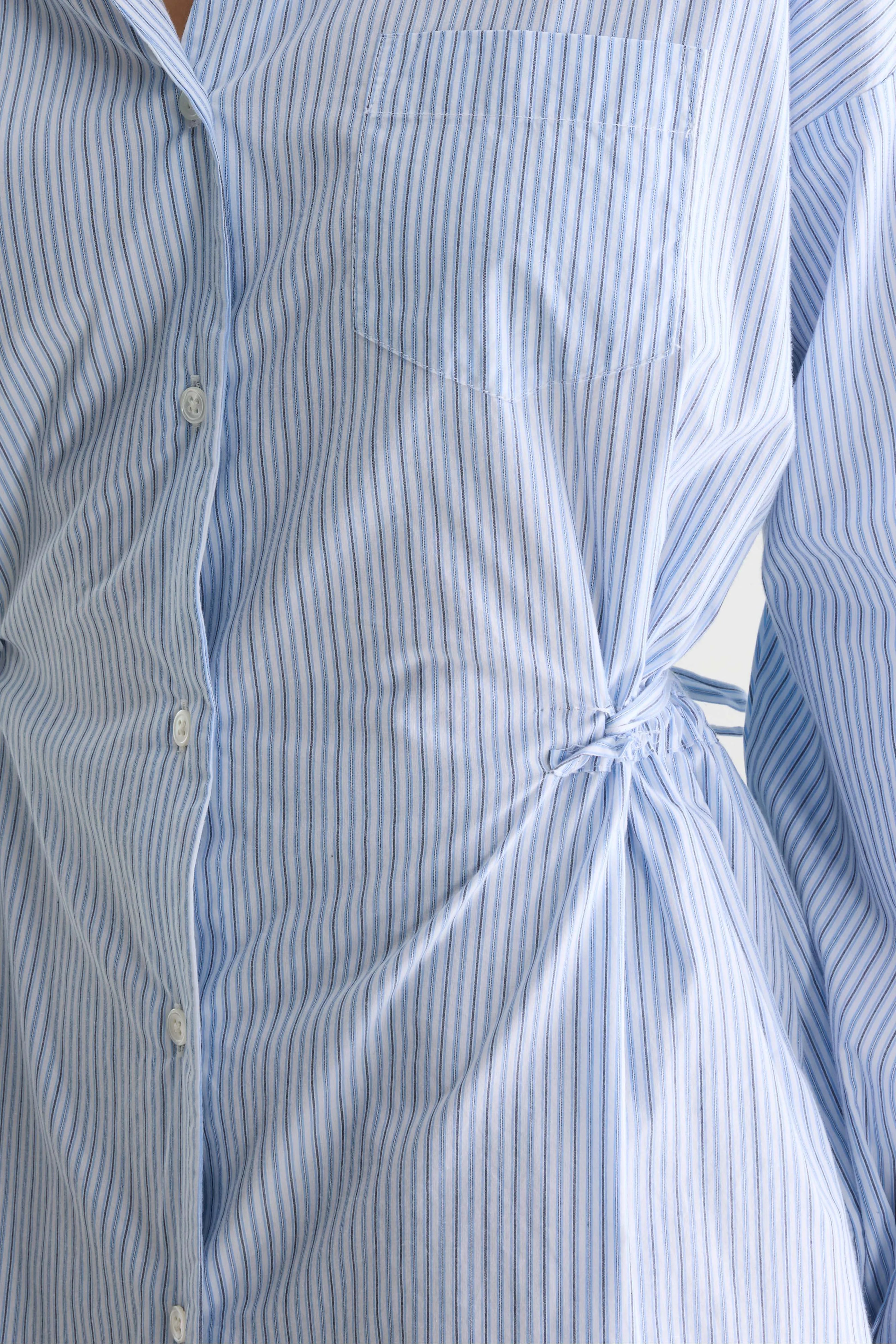 Coney shirt dress (261 / W / STRIPE A)