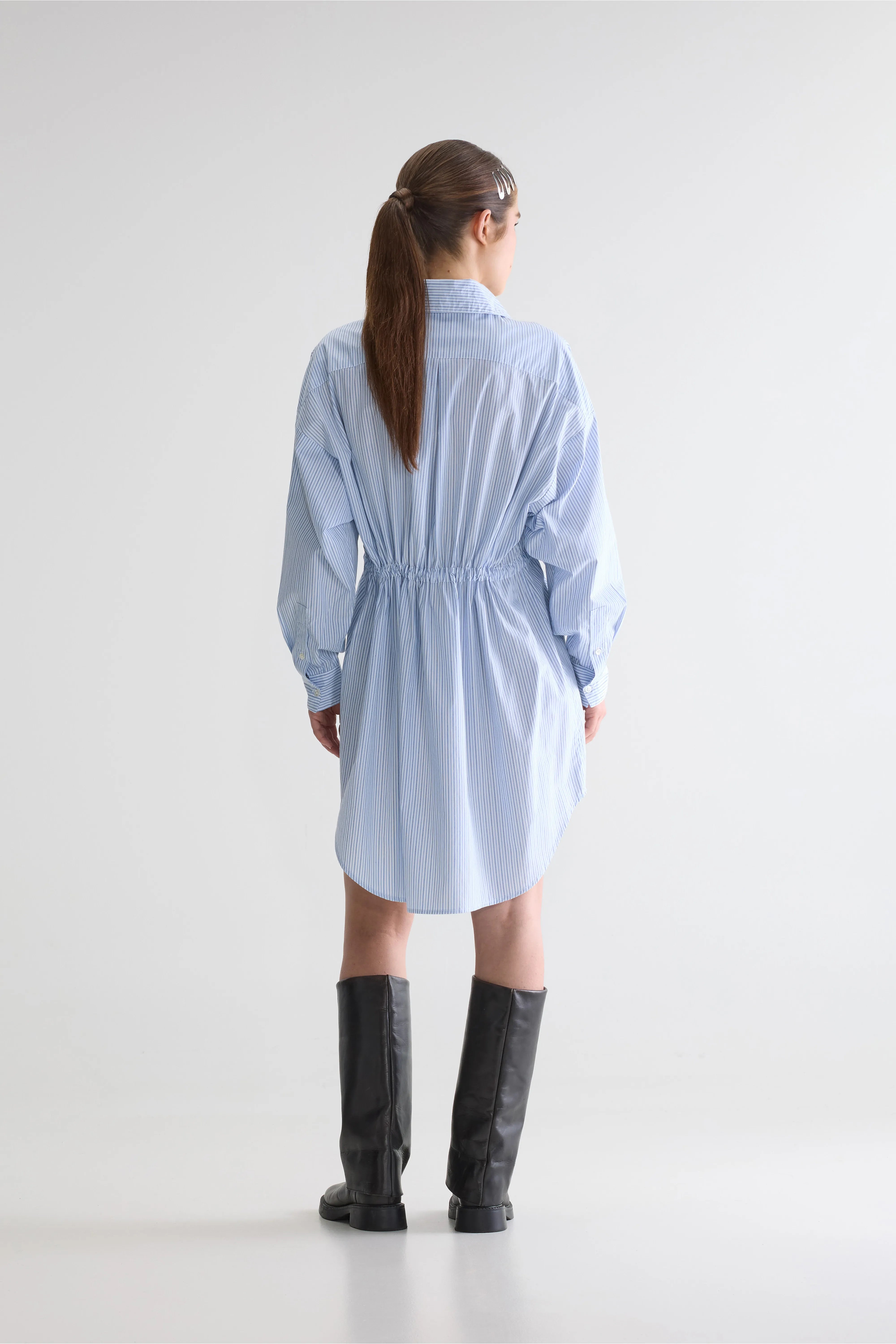 Robe-chemise à rayures Coney (261 / W / STRIPE A)