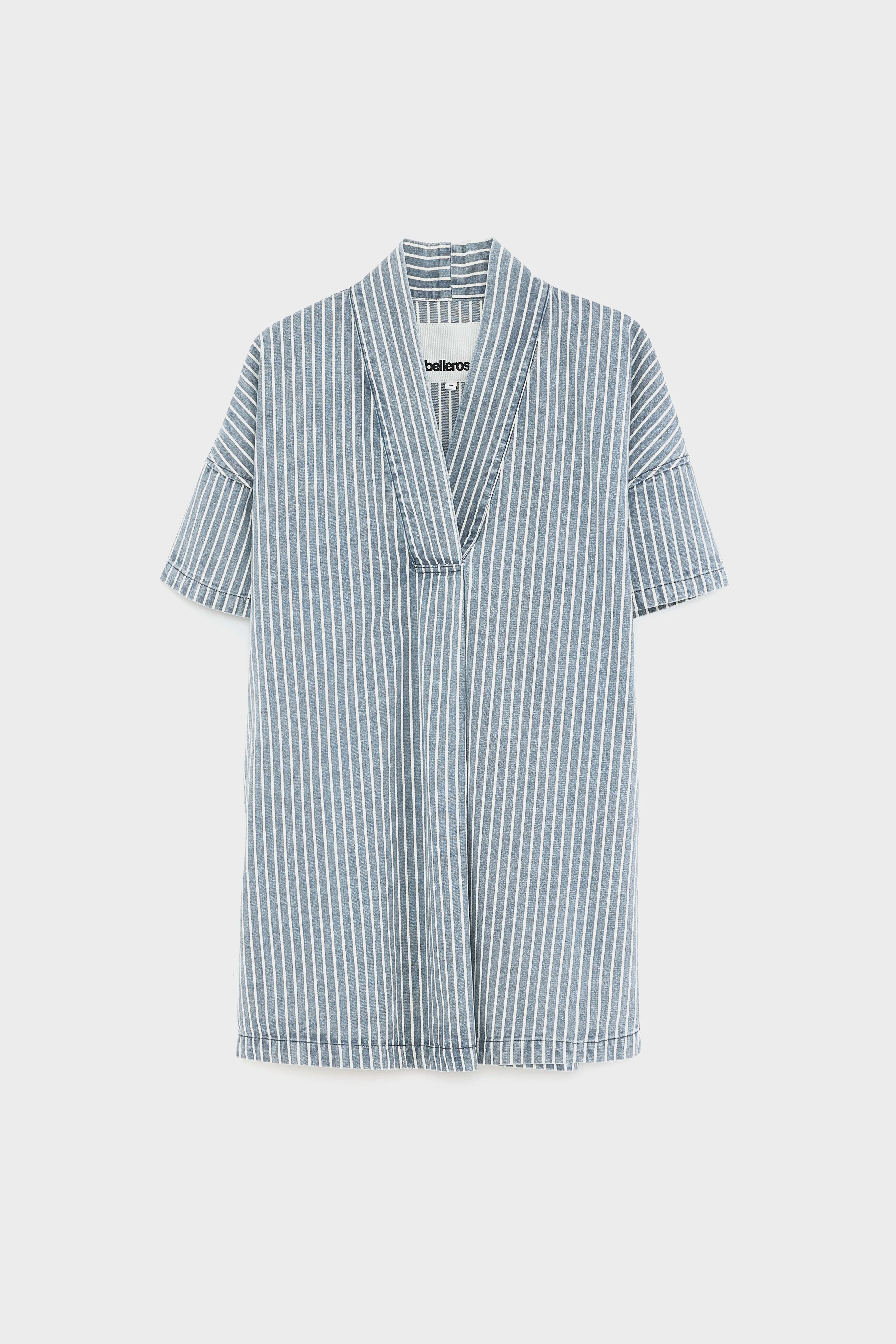 Pax denim jurk (261 / W / STRIPE A)